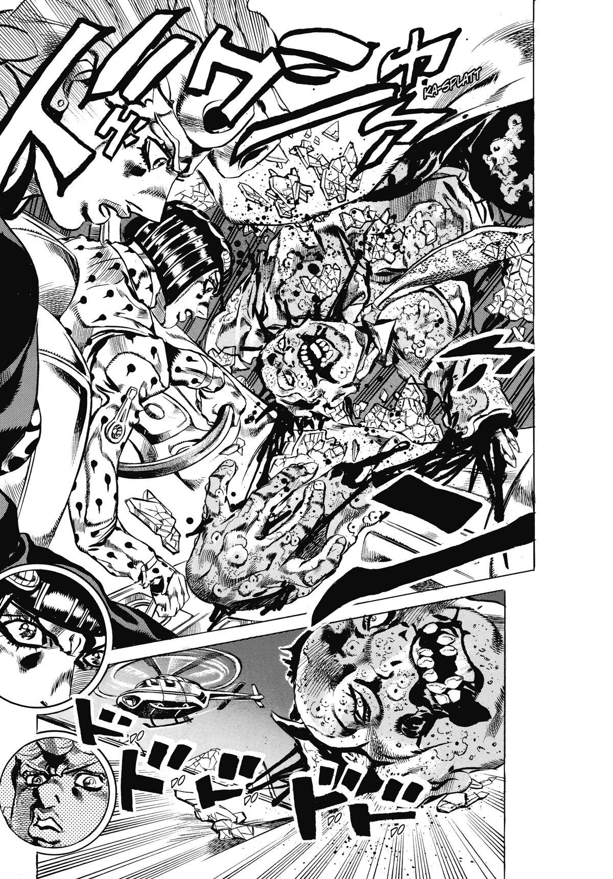 Read JoJo's Bizarre Adventure Part 5 - Golden Wind Manga Online