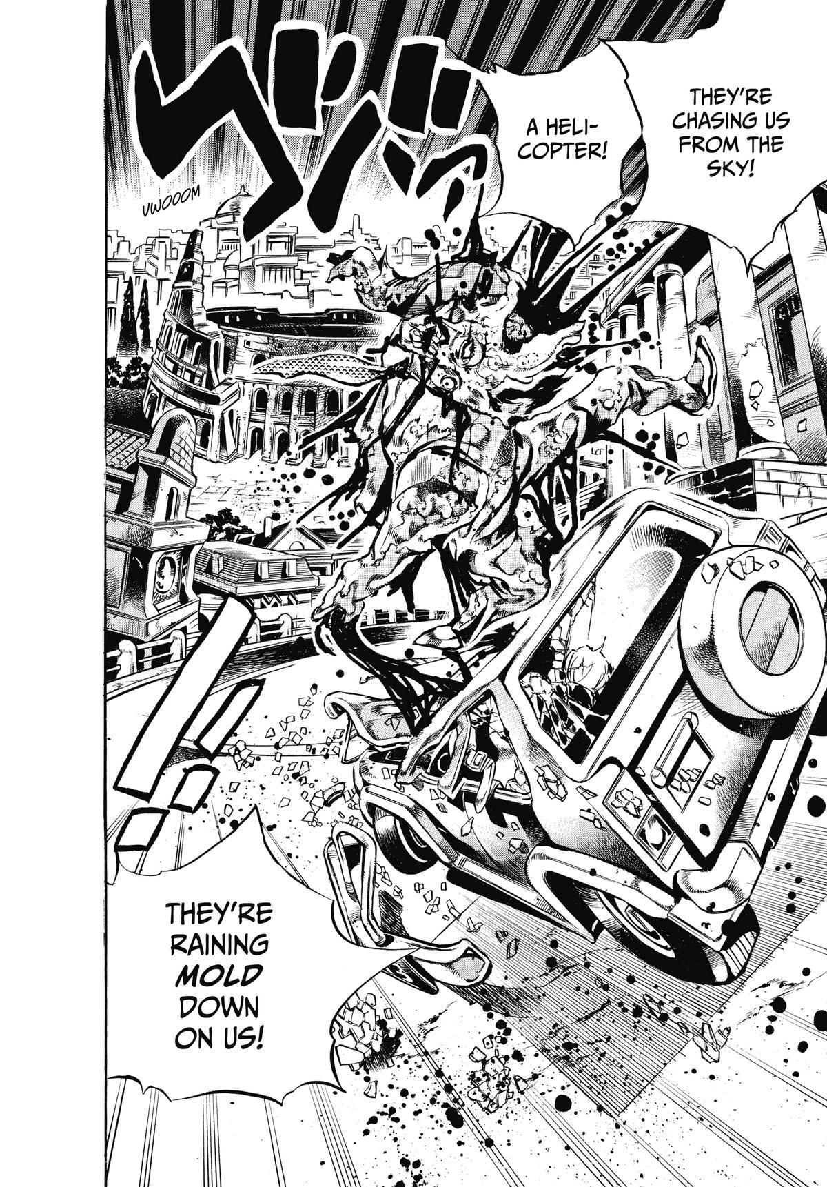 Read JoJo's Bizarre Adventure Part 5 - Golden Wind Manga Online