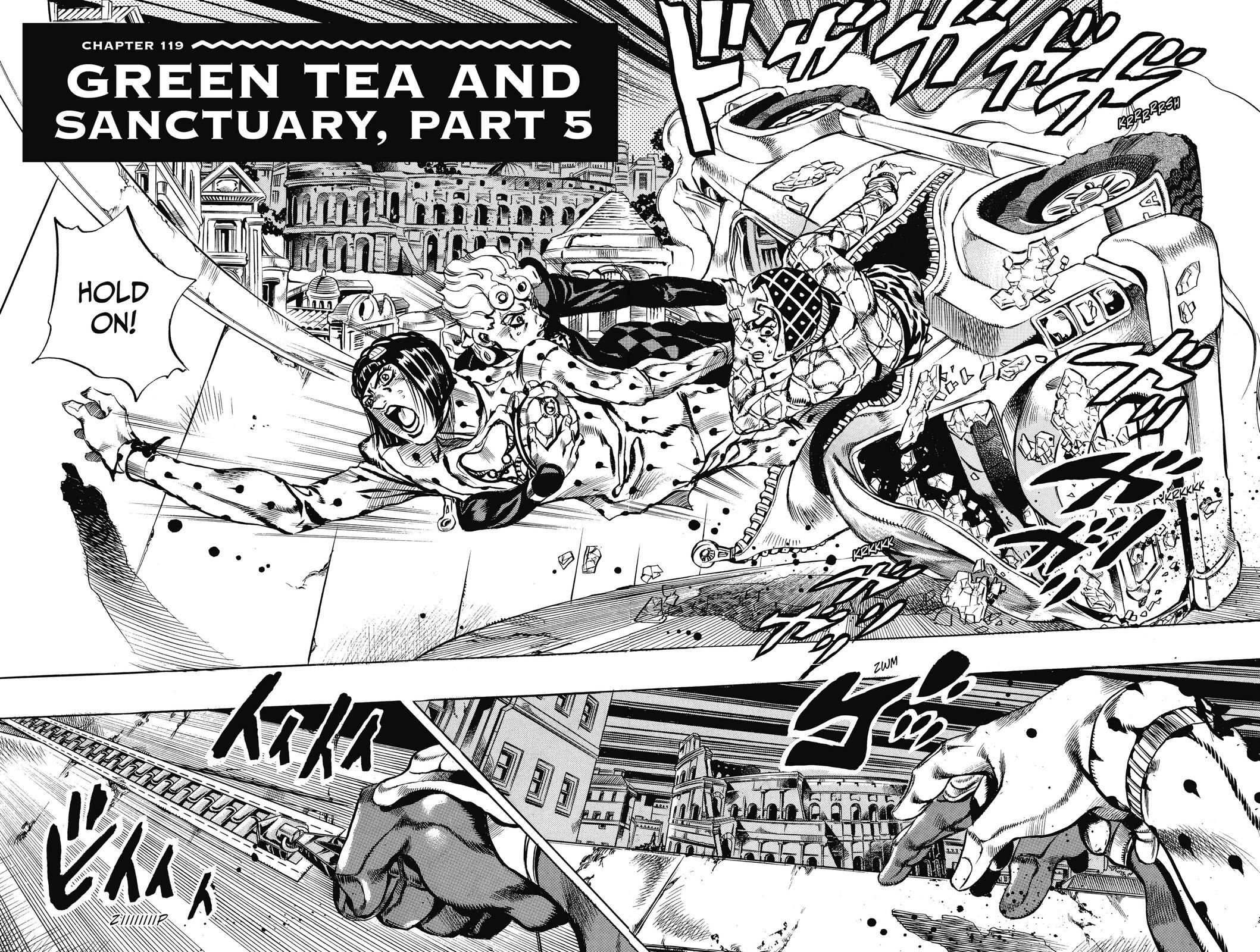 Read JoJo's Bizarre Adventure Part 5 - Golden Wind Manga Online