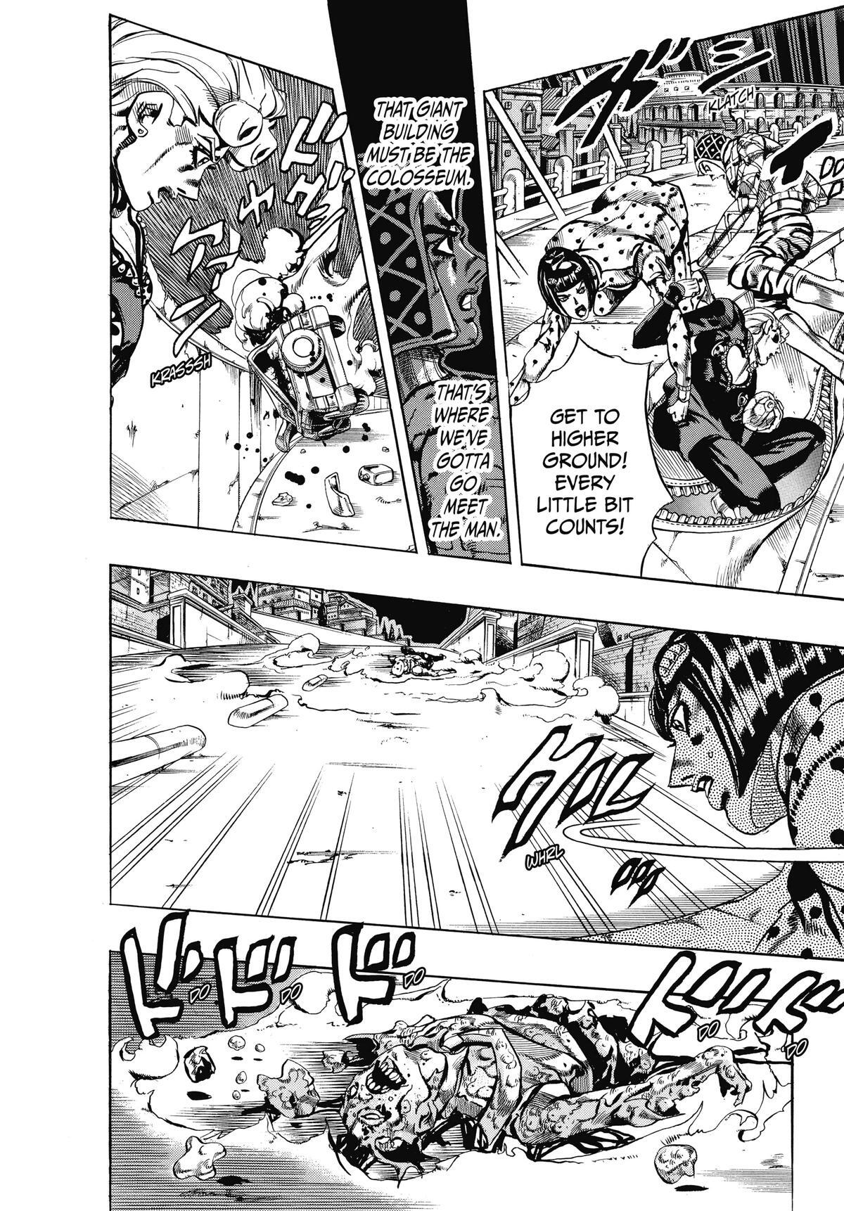 Read JoJo's Bizarre Adventure Part 5 - Golden Wind Manga Online