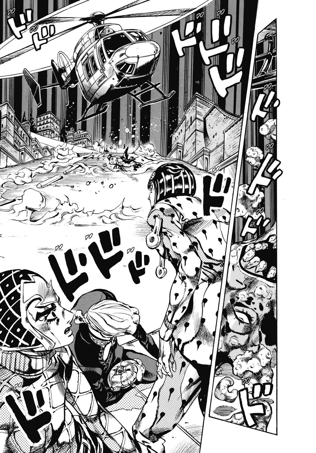 Read JoJo's Bizarre Adventure Part 5 - Golden Wind Manga Online