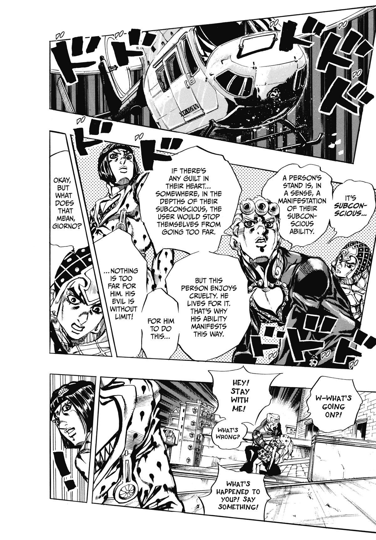 Read JoJo's Bizarre Adventure Part 5 - Golden Wind Manga Online