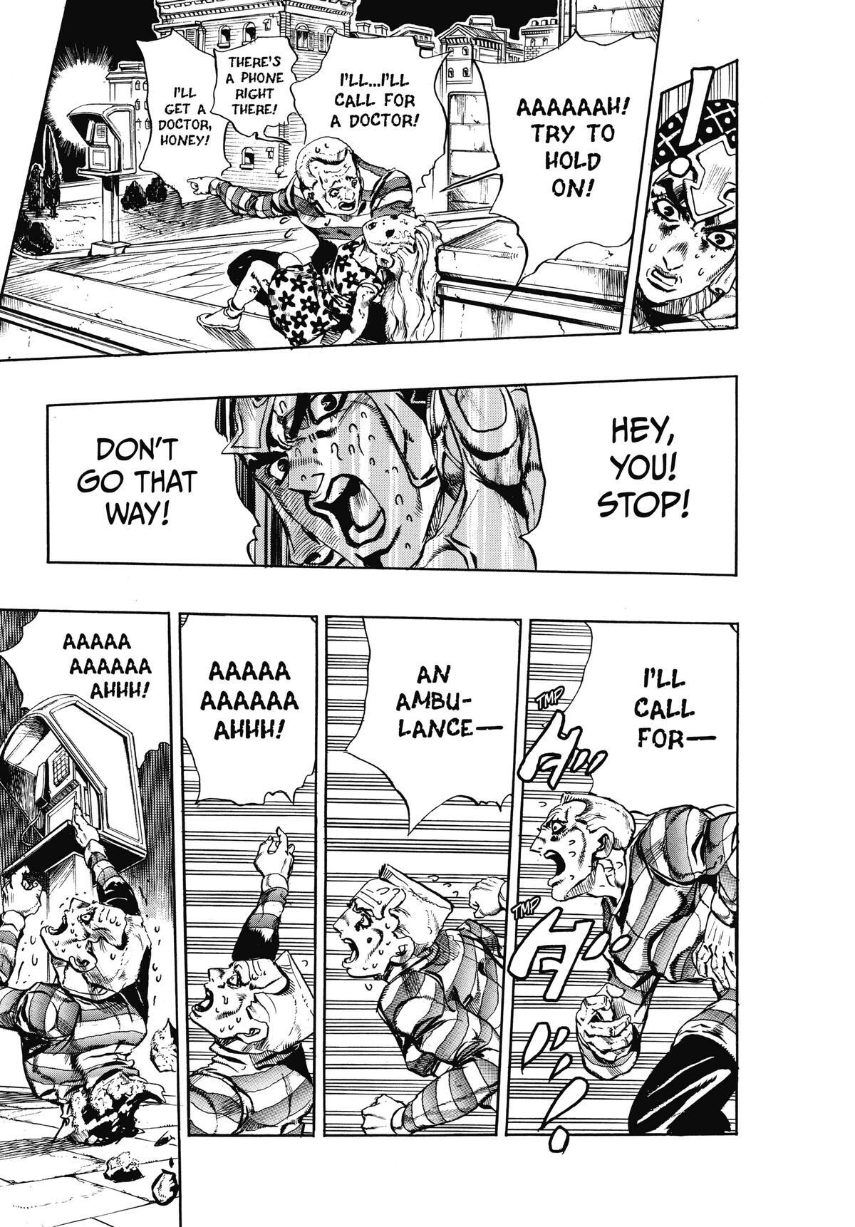 Read JoJo's Bizarre Adventure Part 5 - Golden Wind Manga Online