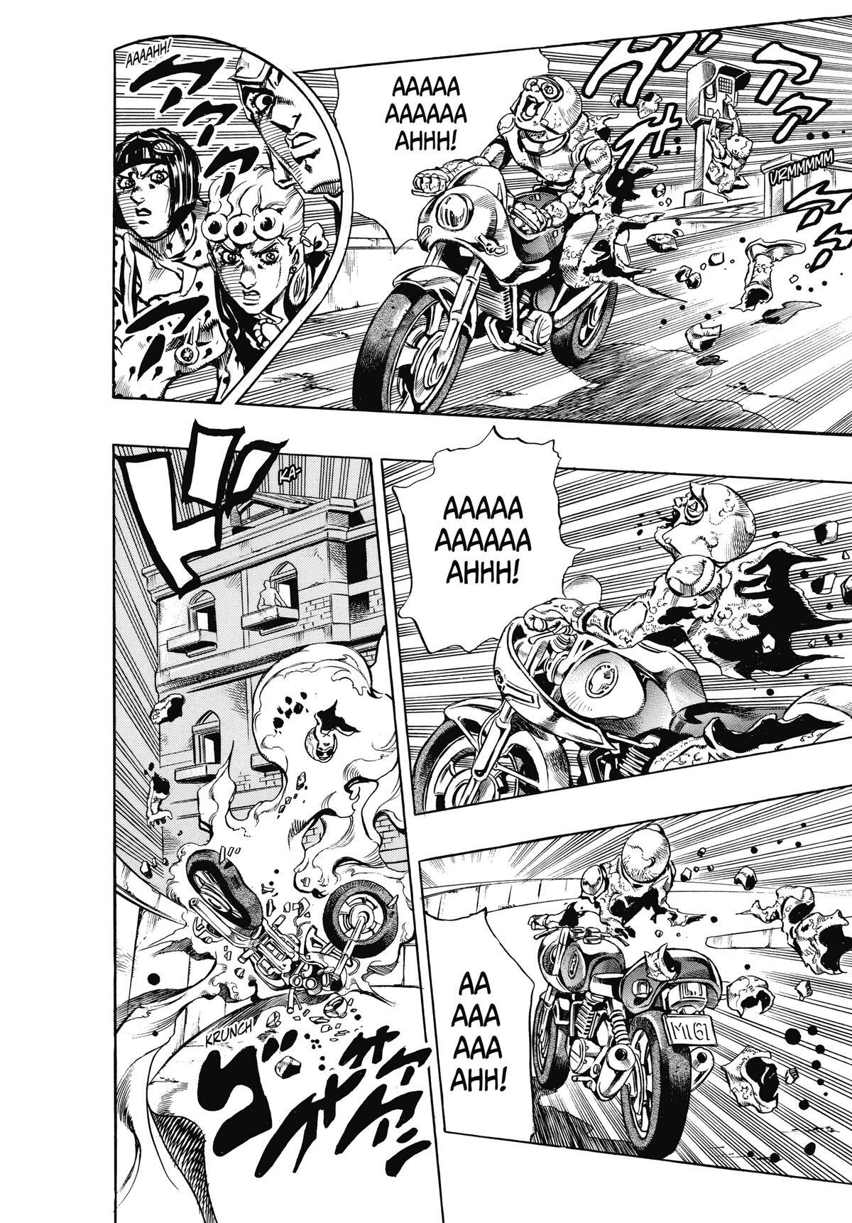 Read JoJo's Bizarre Adventure Part 5 - Golden Wind Manga Online