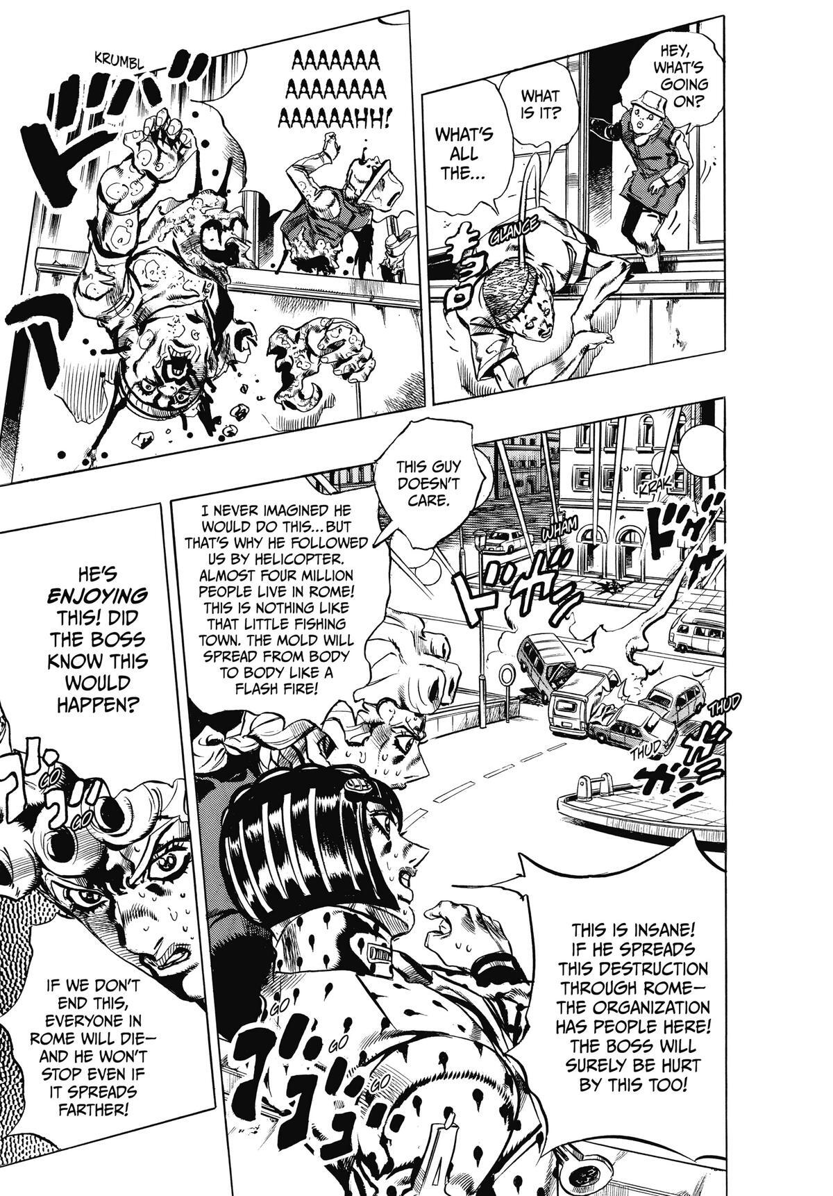 Read JoJo's Bizarre Adventure Part 5 - Golden Wind Manga Online
