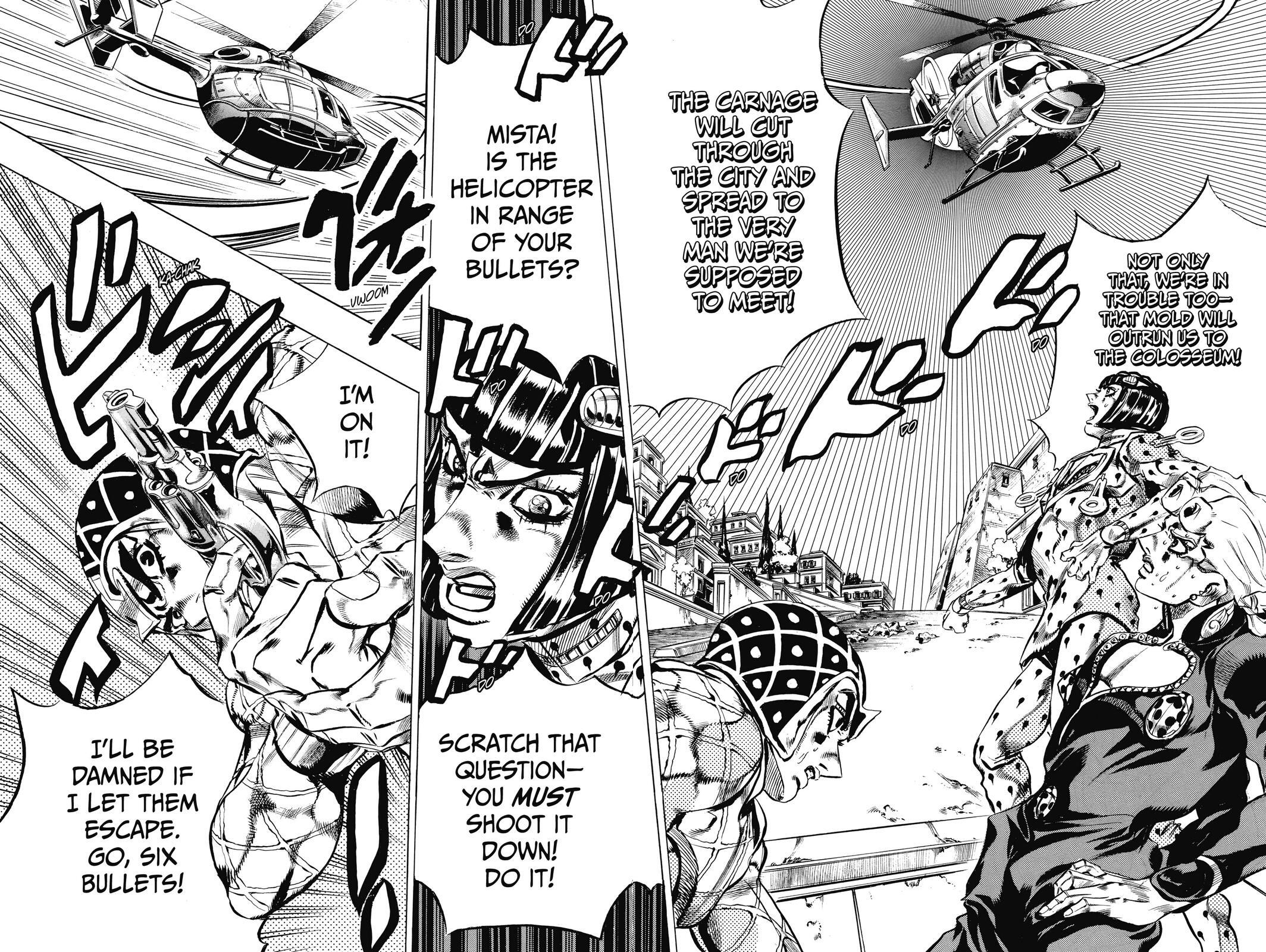 Read JoJo's Bizarre Adventure Part 5 - Golden Wind Manga Online
