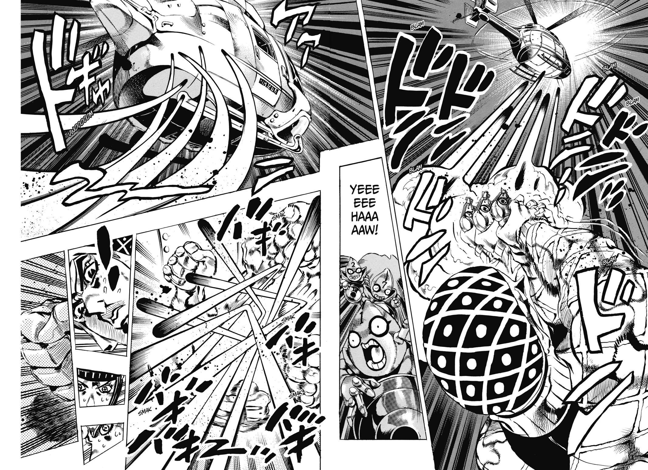 Read JoJo's Bizarre Adventure Part 5 - Golden Wind Manga Online