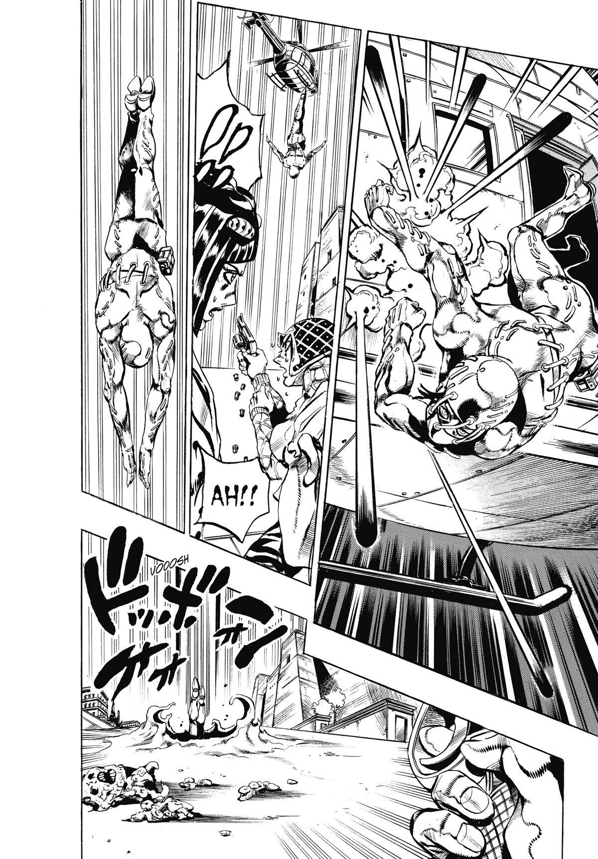 Read JoJo's Bizarre Adventure Part 5 - Golden Wind Manga Online