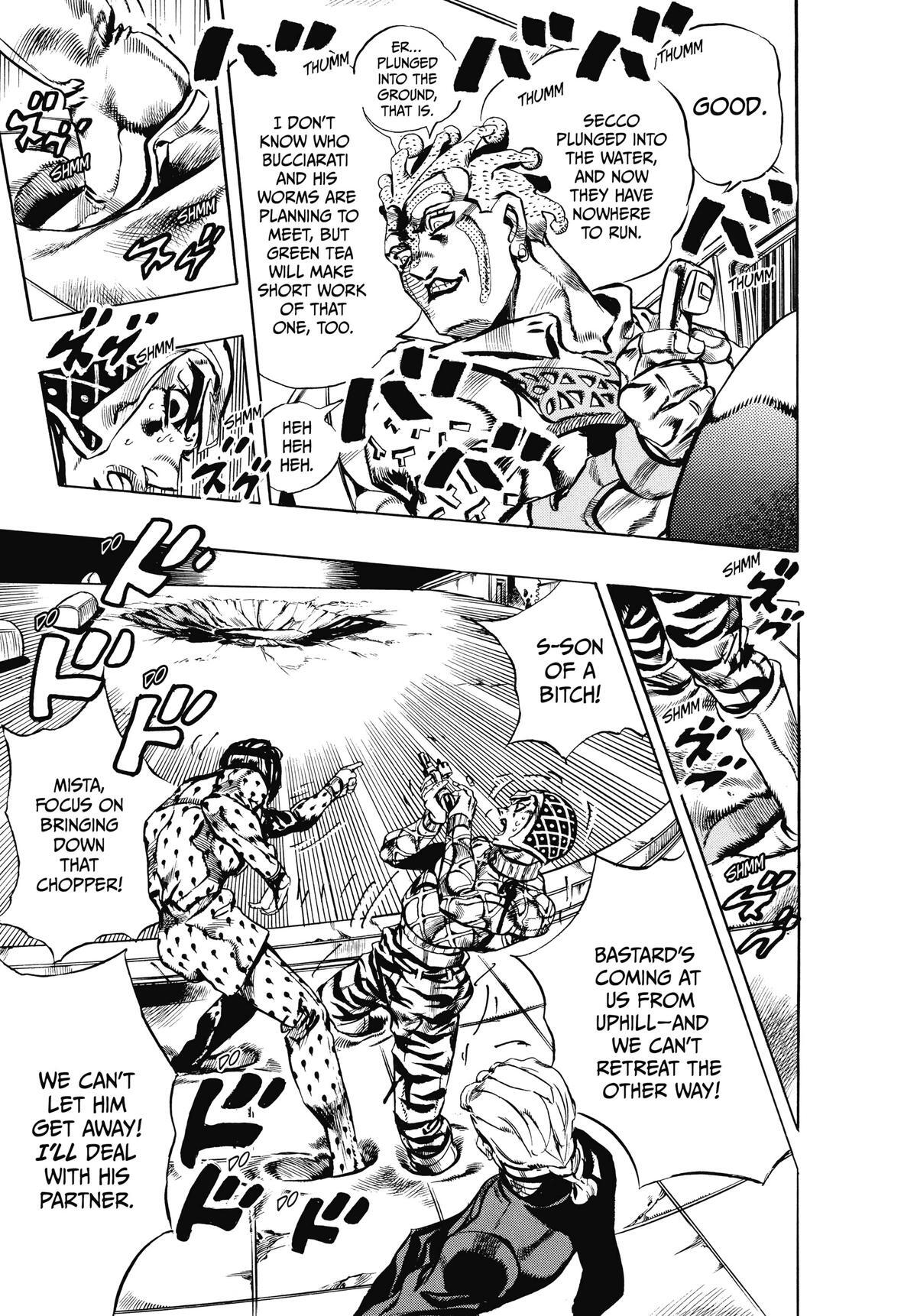 Read JoJo's Bizarre Adventure Part 5 - Golden Wind Manga Online
