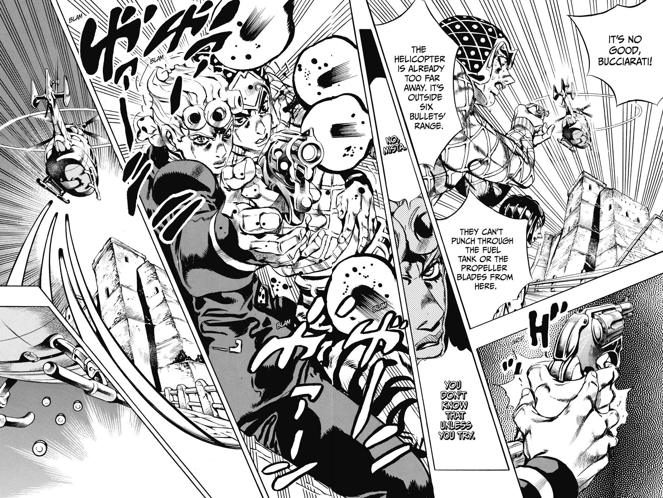 Read JoJo's Bizarre Adventure Part 5 - Golden Wind Manga Online