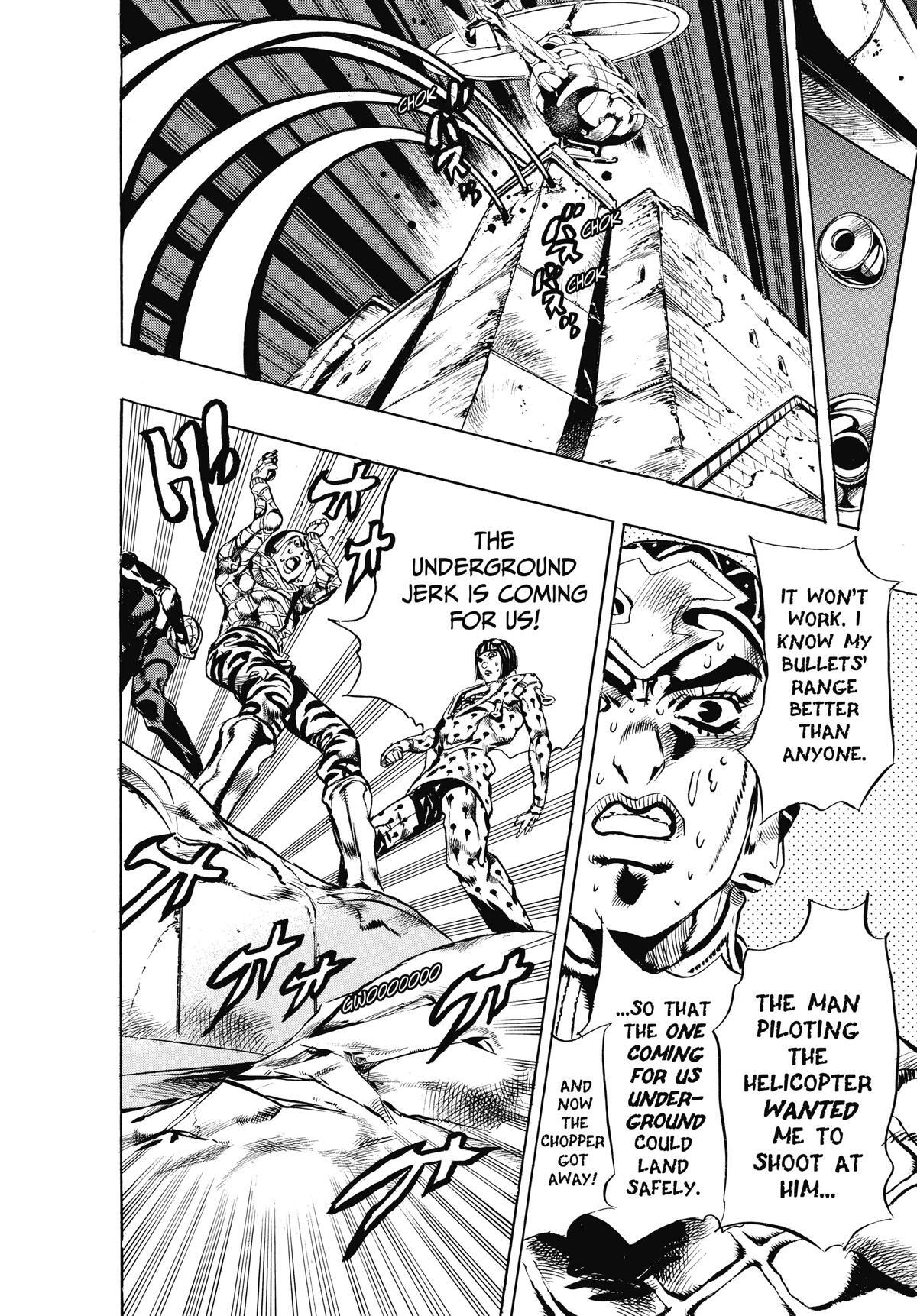 Read JoJo's Bizarre Adventure Part 5 - Golden Wind Manga Online
