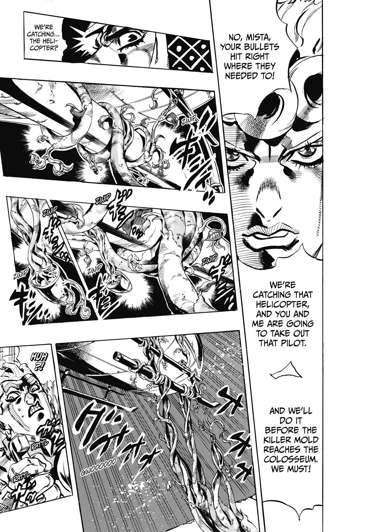 Read JoJo's Bizarre Adventure Part 5 - Golden Wind Manga Online