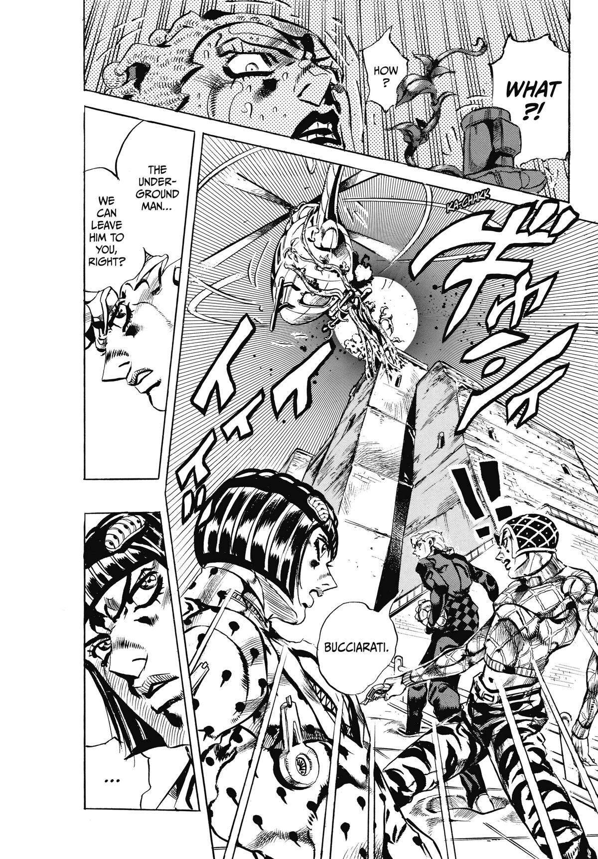 Read JoJo's Bizarre Adventure Part 5 - Golden Wind Manga Online