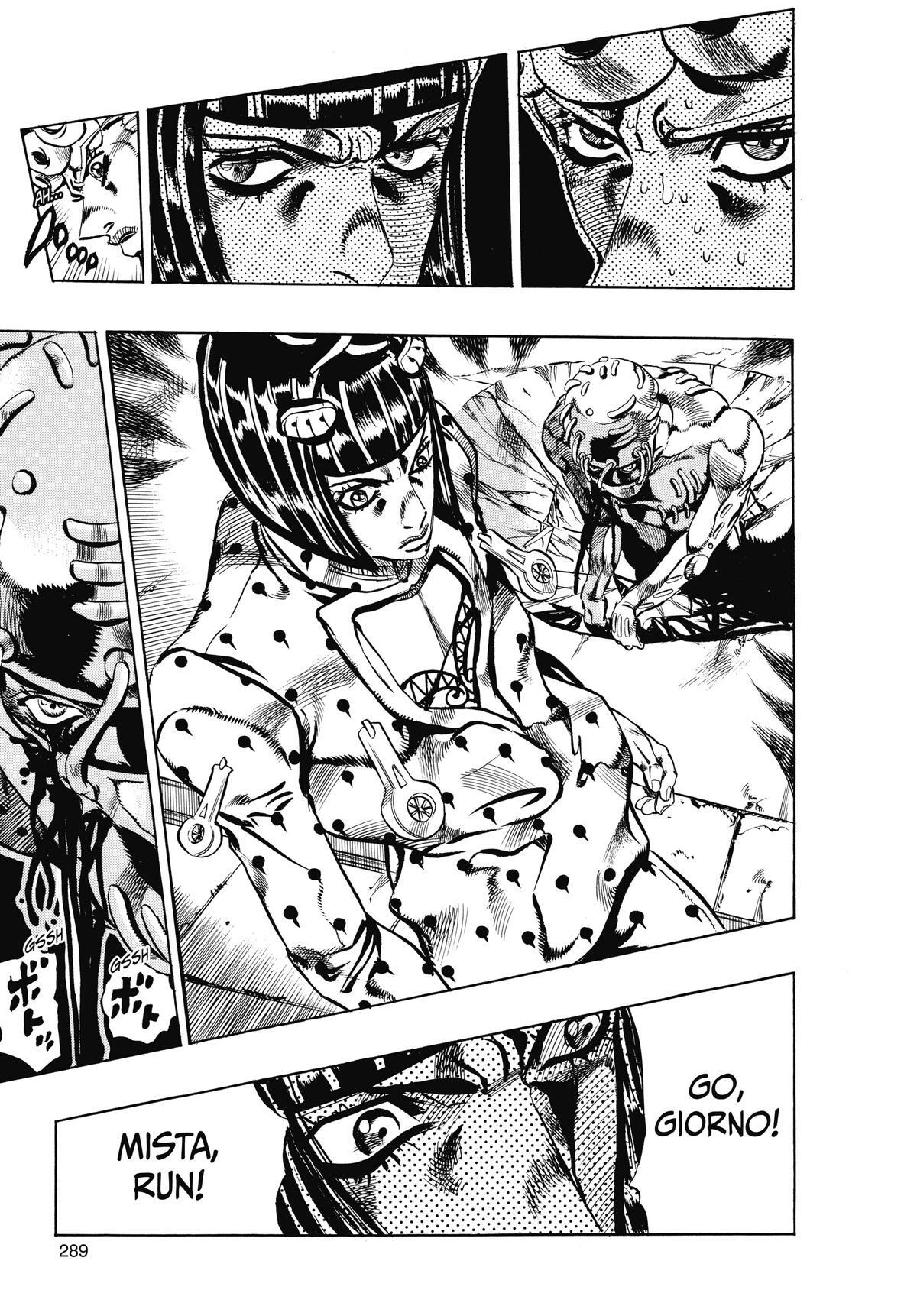 Read JoJo's Bizarre Adventure Part 5 - Golden Wind Manga Online
