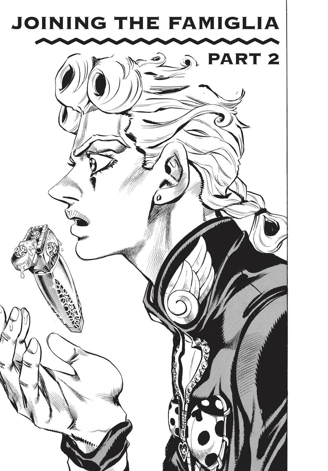 Read JoJo's Bizarre Adventure Part 5 - Golden Wind Manga Online