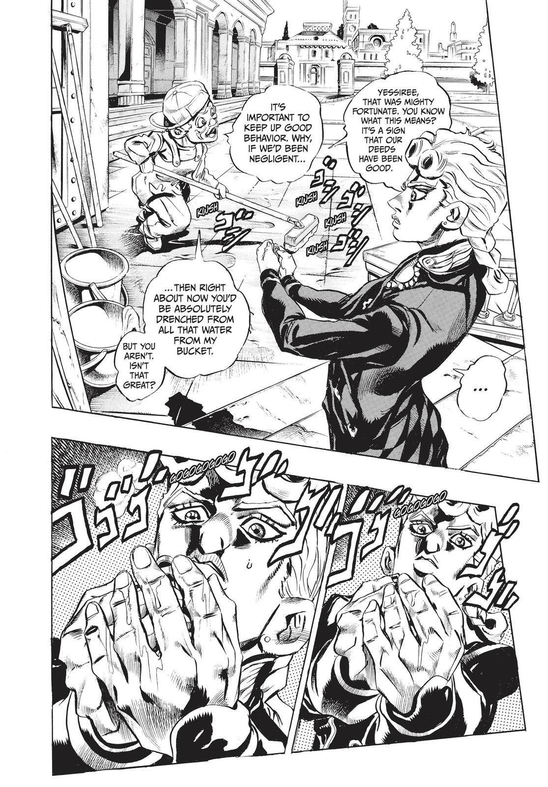 Read JoJo's Bizarre Adventure Part 5 - Golden Wind Manga Online
