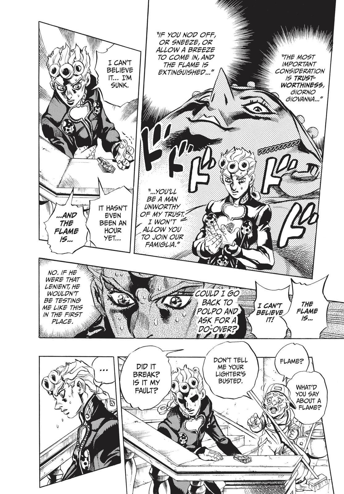 Read JoJo's Bizarre Adventure Part 5 - Golden Wind Manga Online