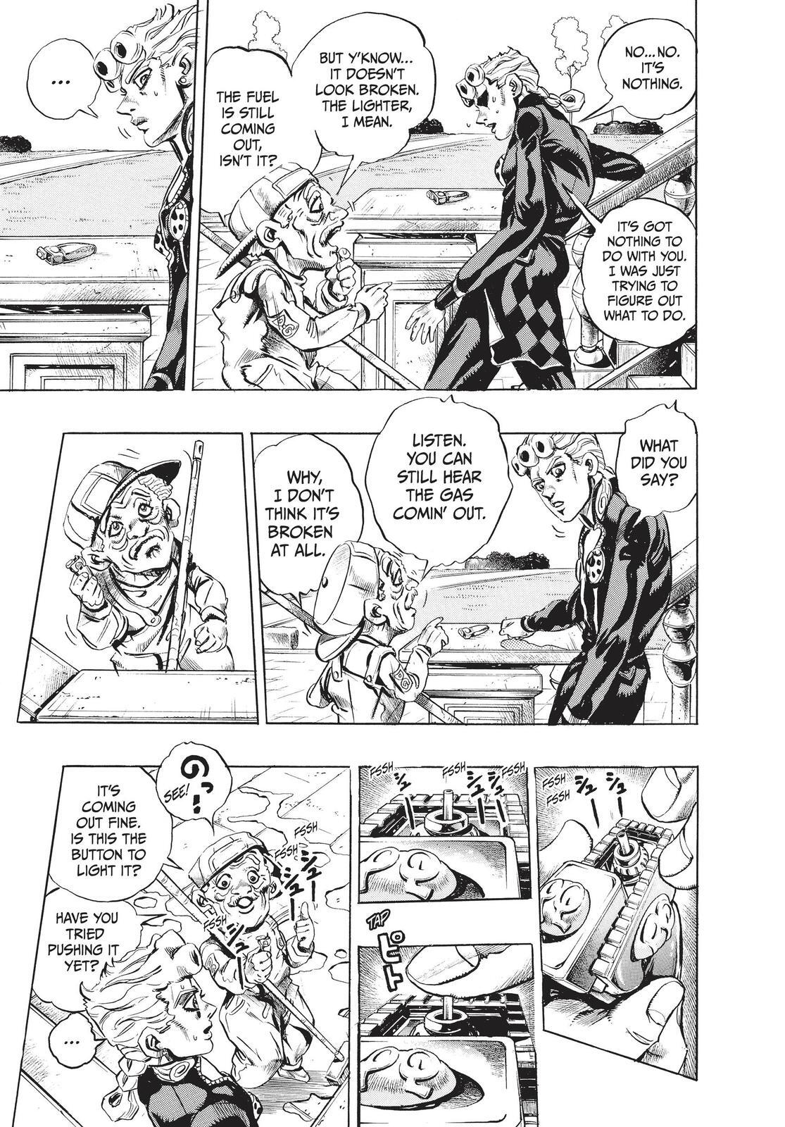 Read JoJo's Bizarre Adventure Part 5 - Golden Wind Manga Online