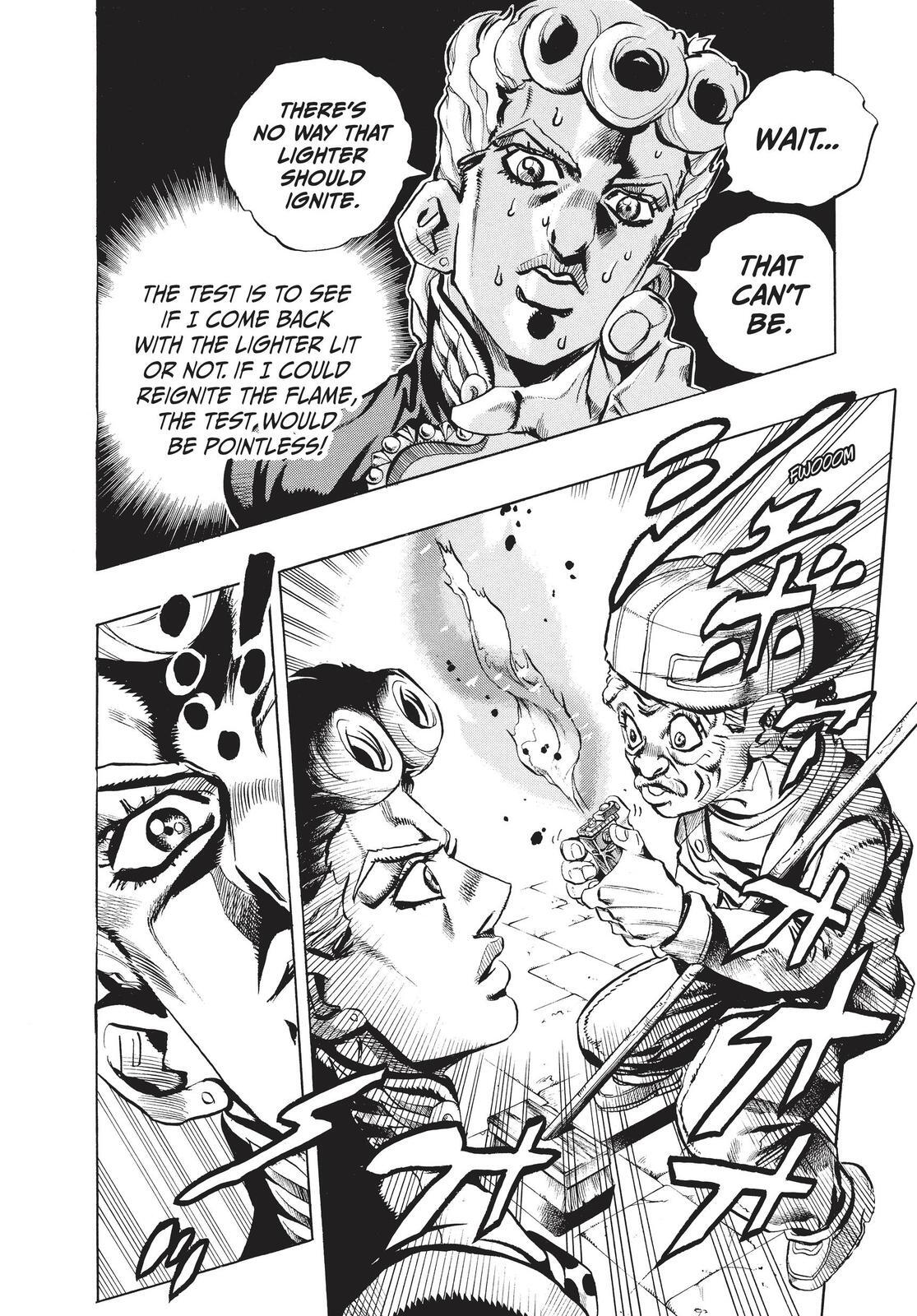 Read JoJo's Bizarre Adventure Part 5 - Golden Wind Manga Online