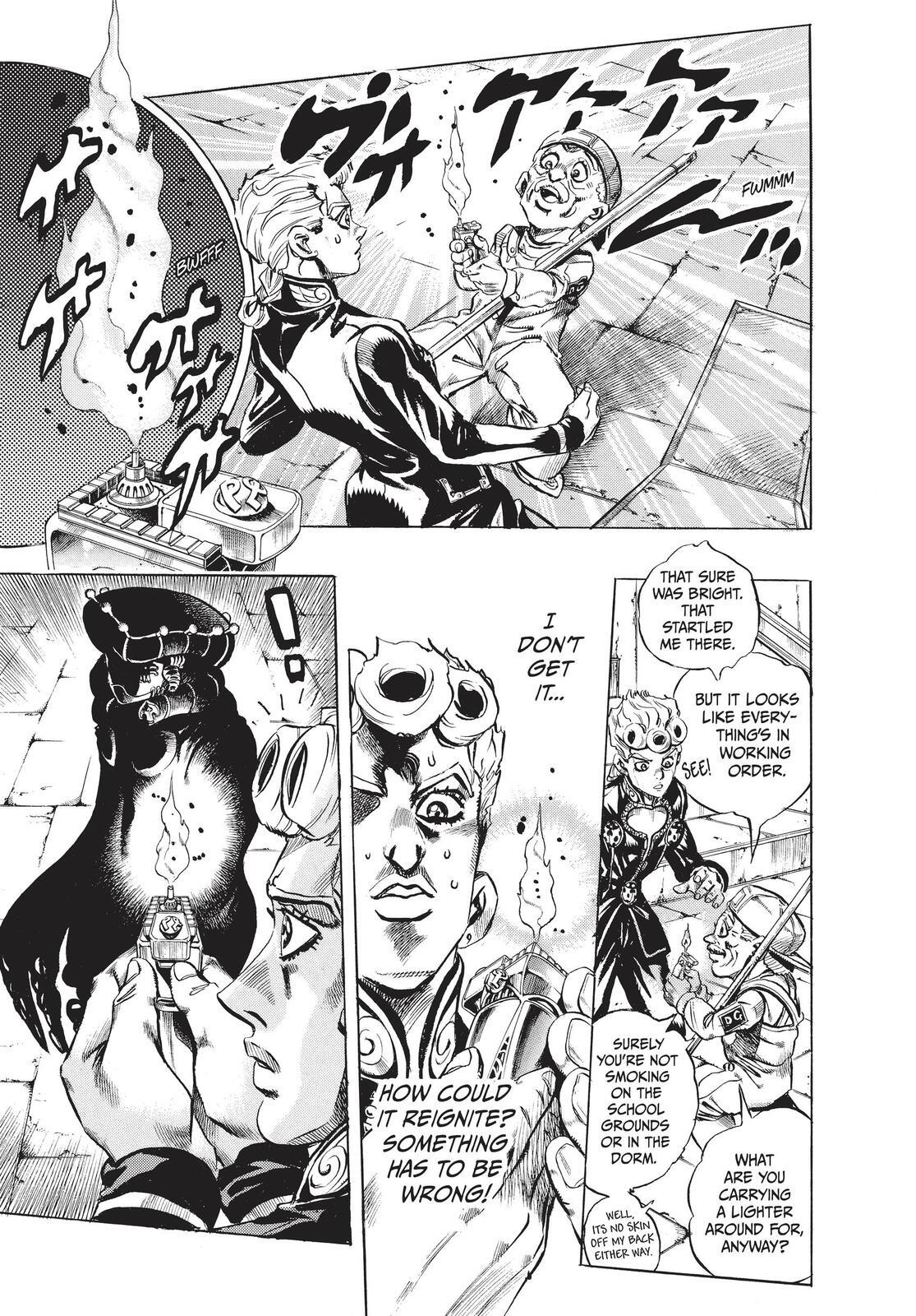 Read JoJo's Bizarre Adventure Part 5 - Golden Wind Manga Online