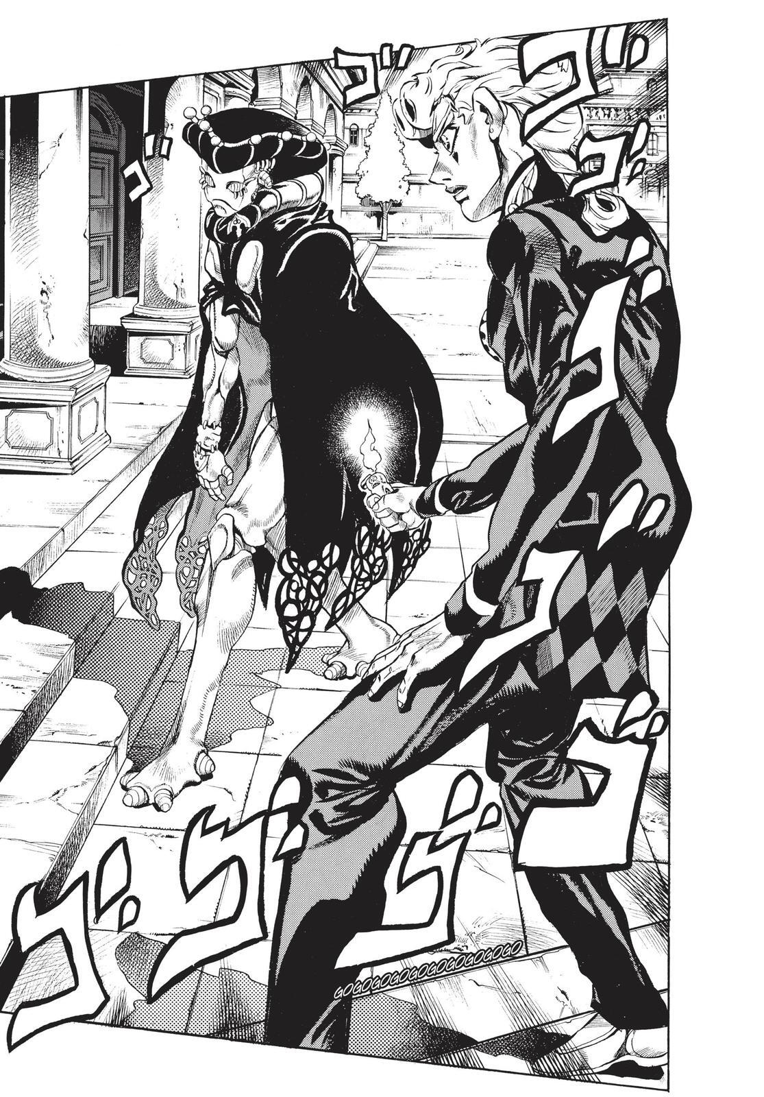 Read JoJo's Bizarre Adventure Part 5 - Golden Wind Manga Online