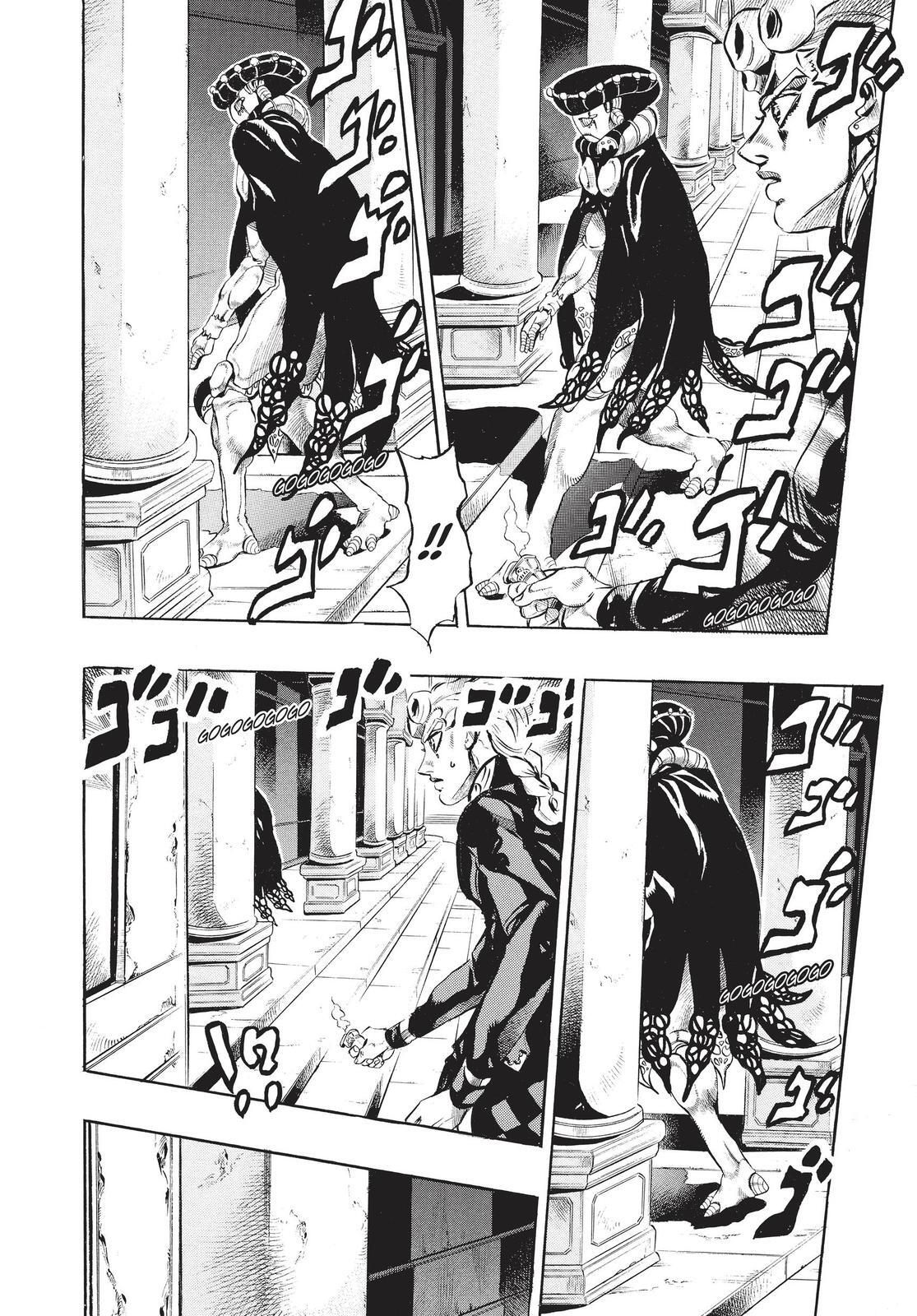 Read JoJo's Bizarre Adventure Part 5 - Golden Wind Manga Online