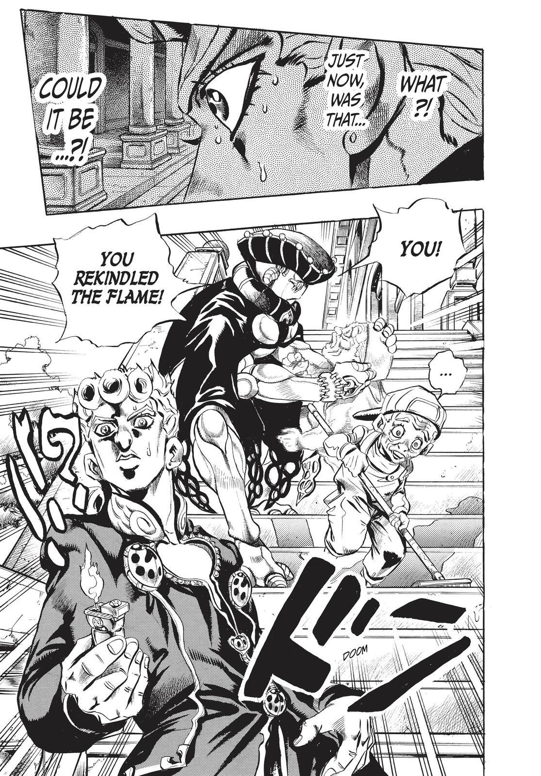 Read JoJo's Bizarre Adventure Part 5 - Golden Wind Manga Online