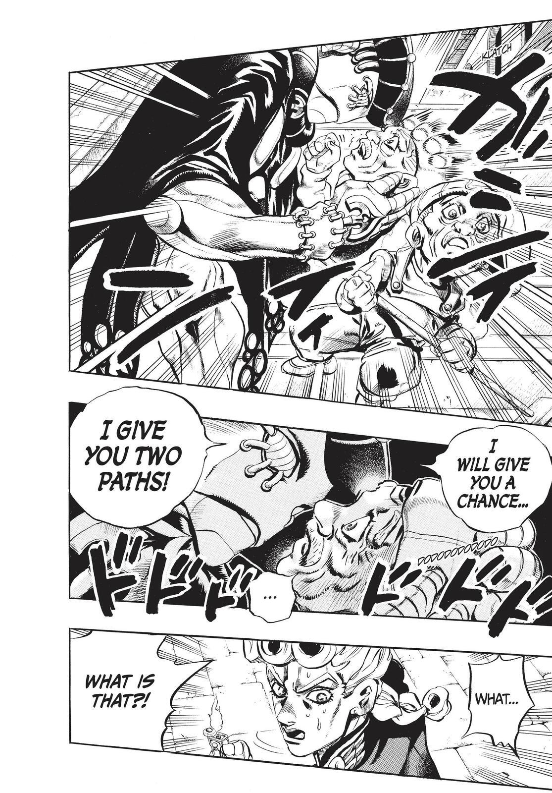 Read JoJo's Bizarre Adventure Part 5 - Golden Wind Manga Online