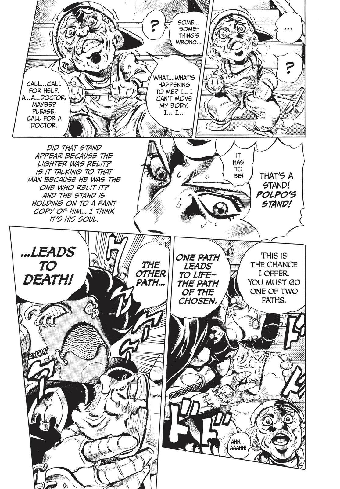 Read JoJo's Bizarre Adventure Part 5 - Golden Wind Manga Online