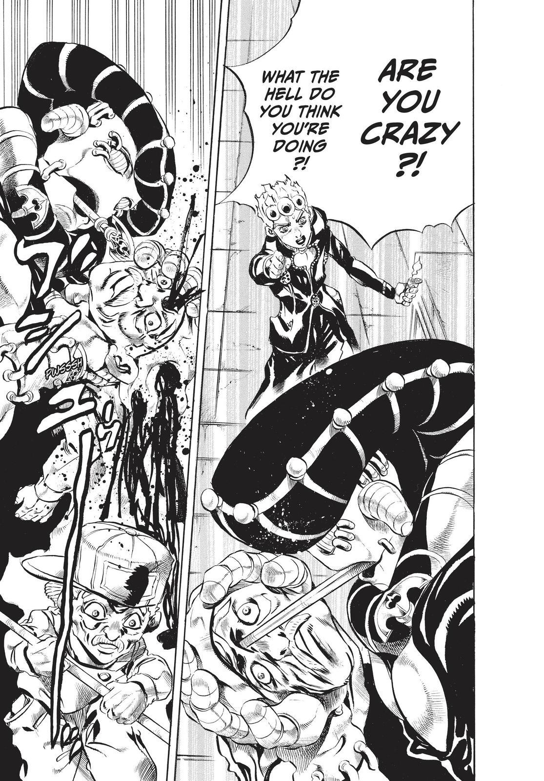 Read JoJo's Bizarre Adventure Part 5 - Golden Wind Manga Online