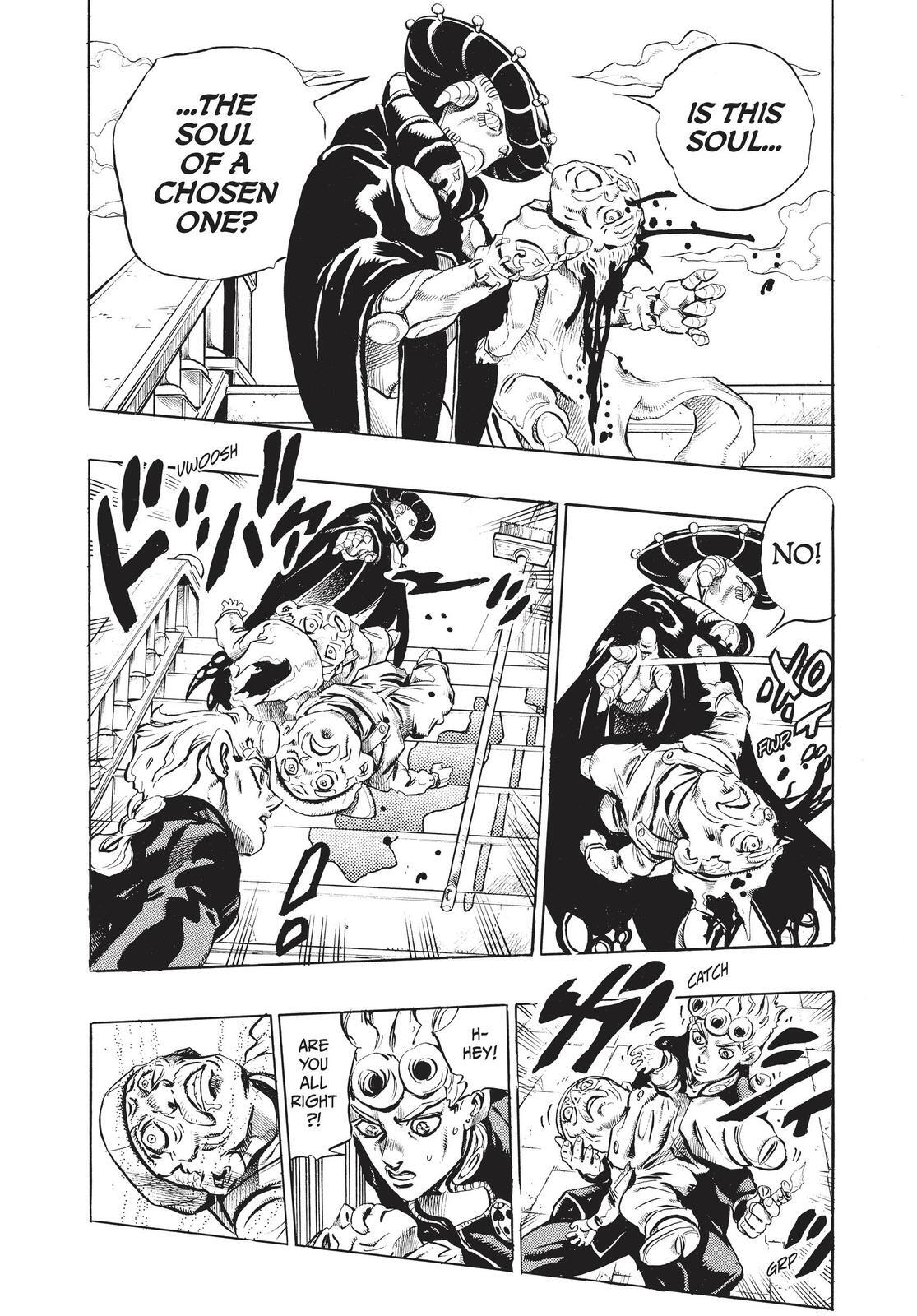 Read JoJo's Bizarre Adventure Part 5 - Golden Wind Manga Online