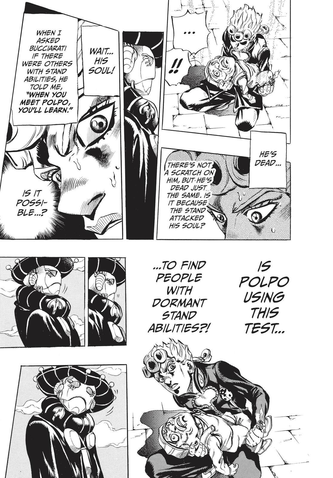 Read JoJo's Bizarre Adventure Part 5 - Golden Wind Manga Online