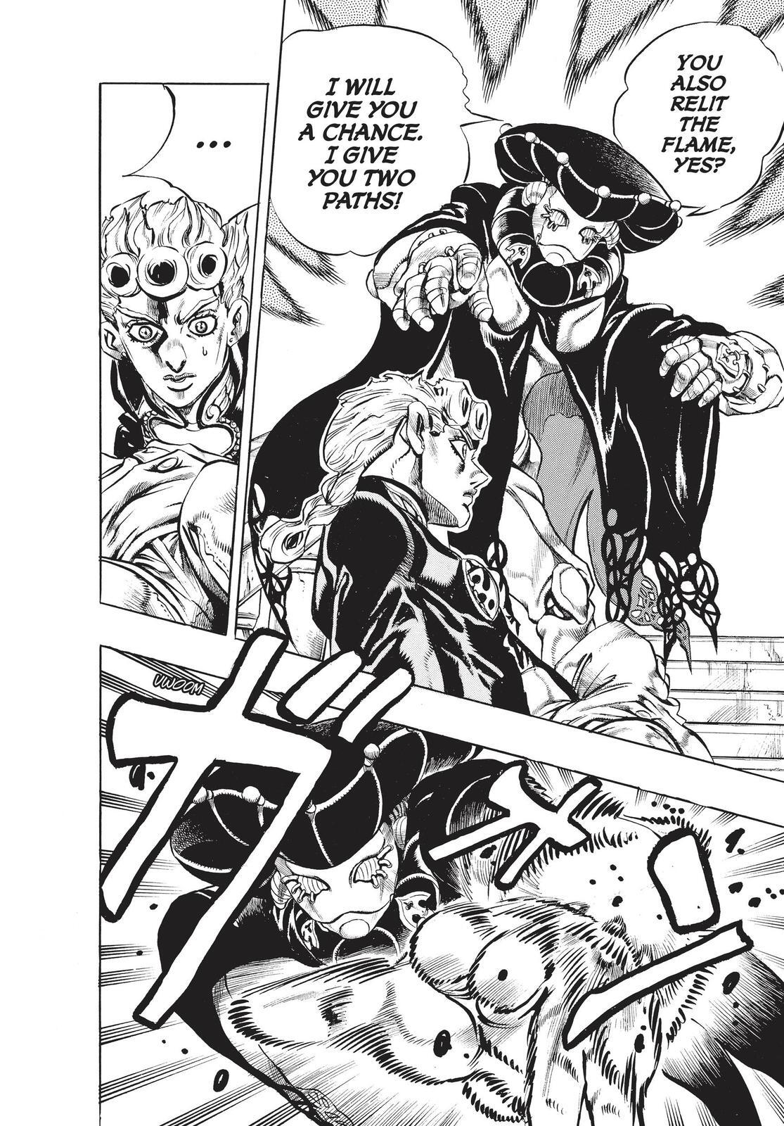 Read JoJo's Bizarre Adventure Part 5 - Golden Wind Manga Online