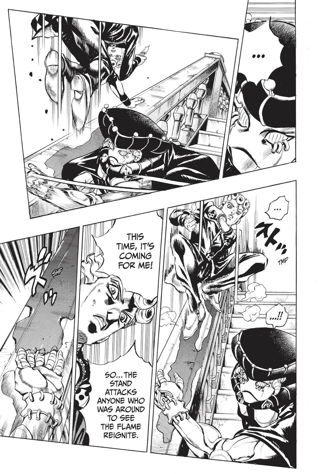 Read JoJo's Bizarre Adventure Part 5 - Golden Wind Manga Online
