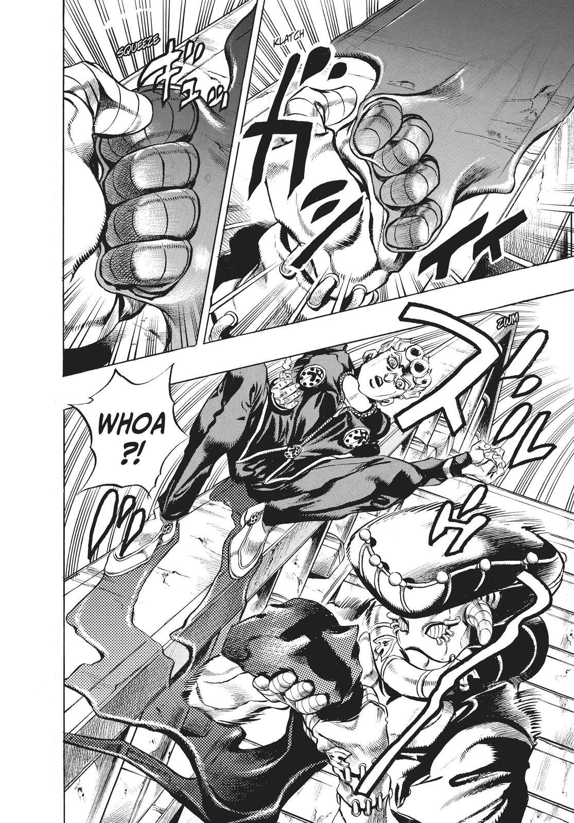 Read JoJo's Bizarre Adventure Part 5 - Golden Wind Manga Online