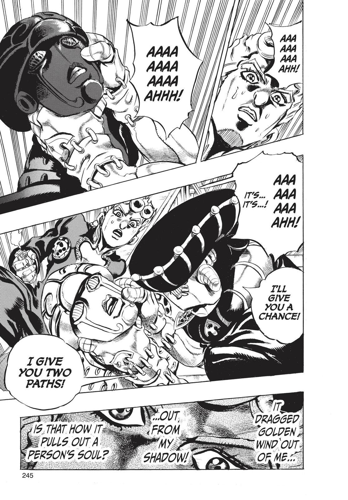 Read JoJo's Bizarre Adventure Part 5 - Golden Wind Manga Online