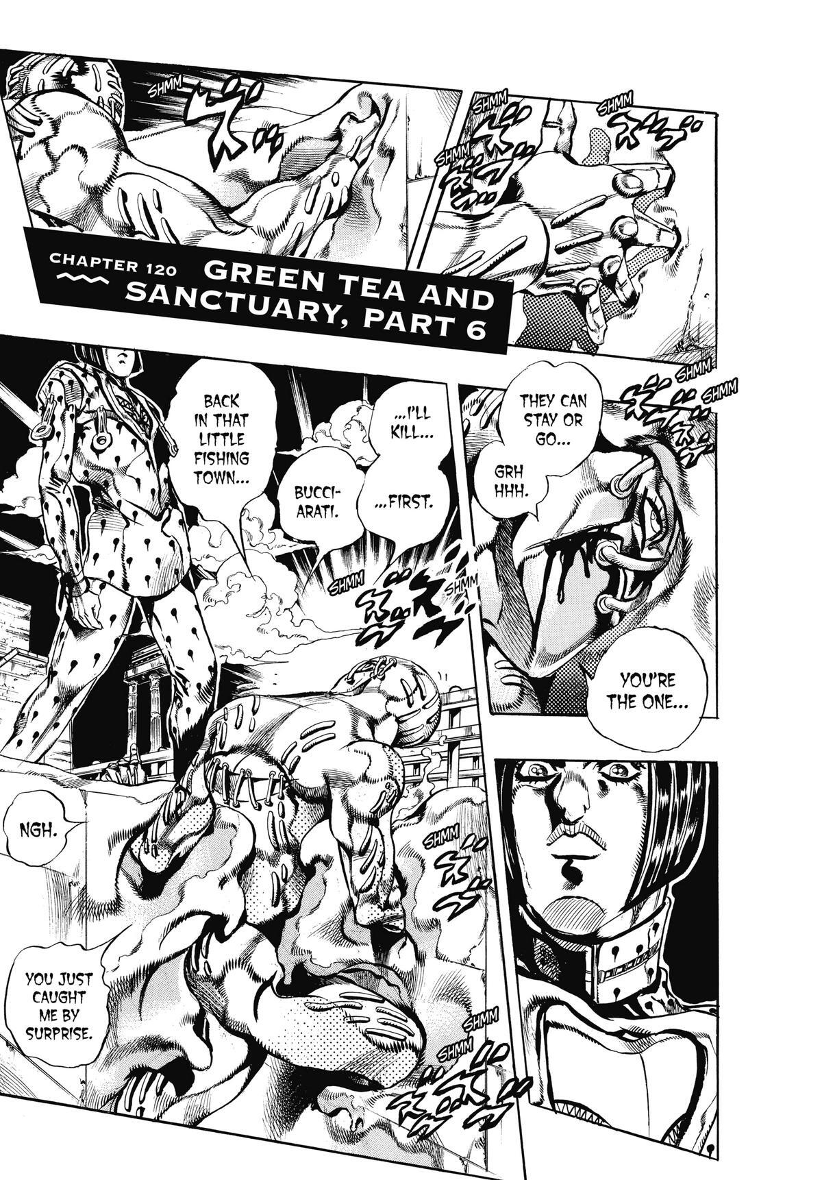 Read JoJo's Bizarre Adventure Part 5 - Golden Wind Manga Online