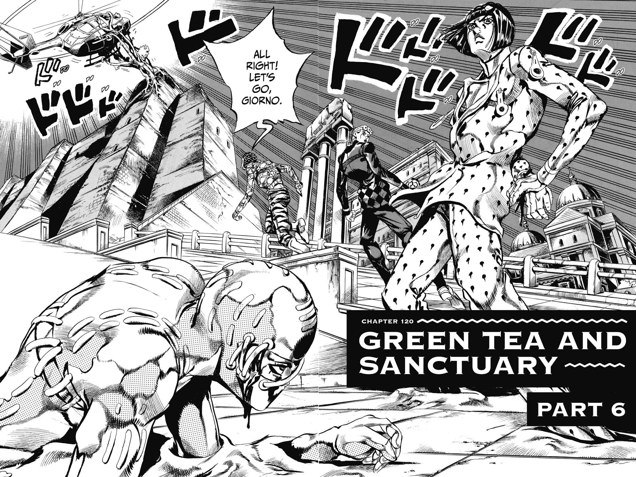 Read JoJo's Bizarre Adventure Part 5 - Golden Wind Manga Online