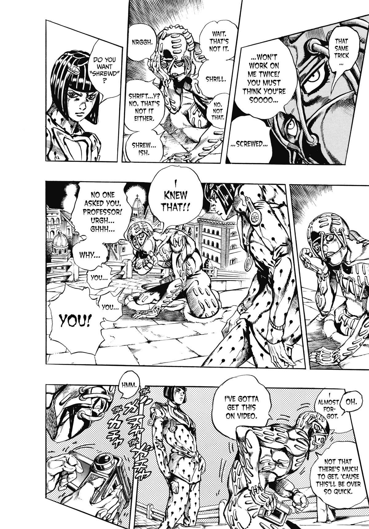 Read JoJo's Bizarre Adventure Part 5 - Golden Wind Manga Online