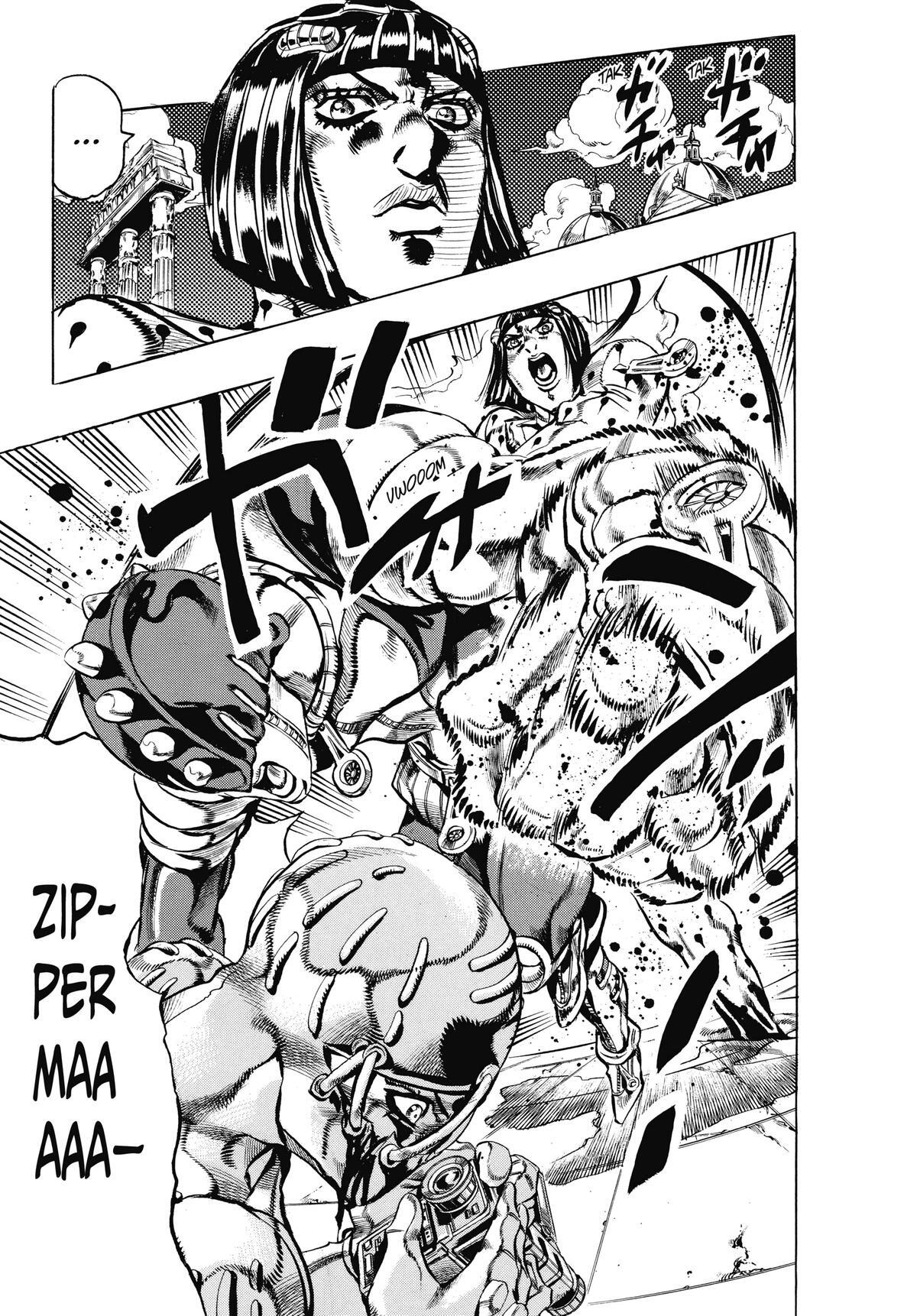 Read JoJo's Bizarre Adventure Part 5 - Golden Wind Manga Online