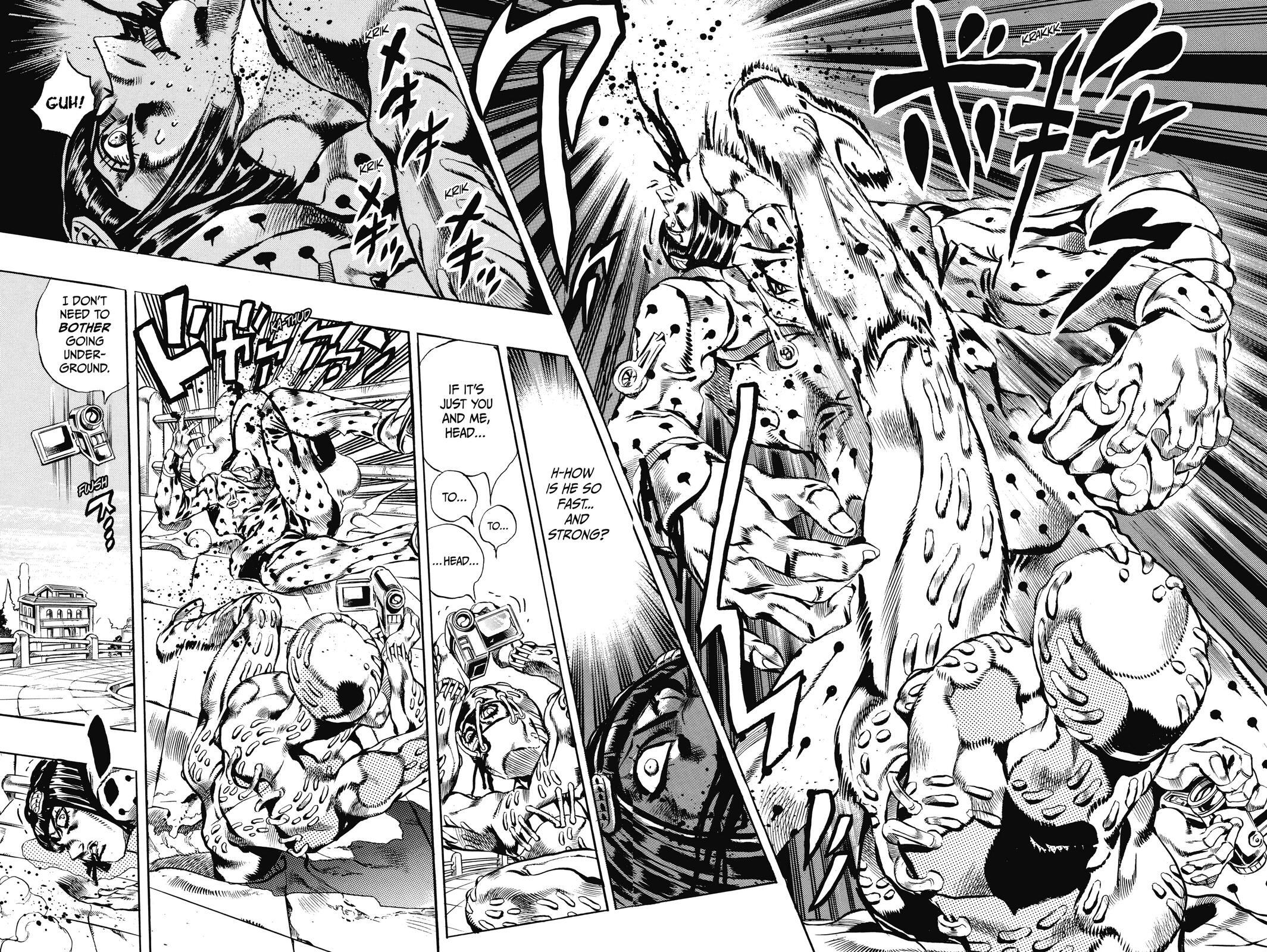 Read JoJo's Bizarre Adventure Part 5 - Golden Wind Manga Online
