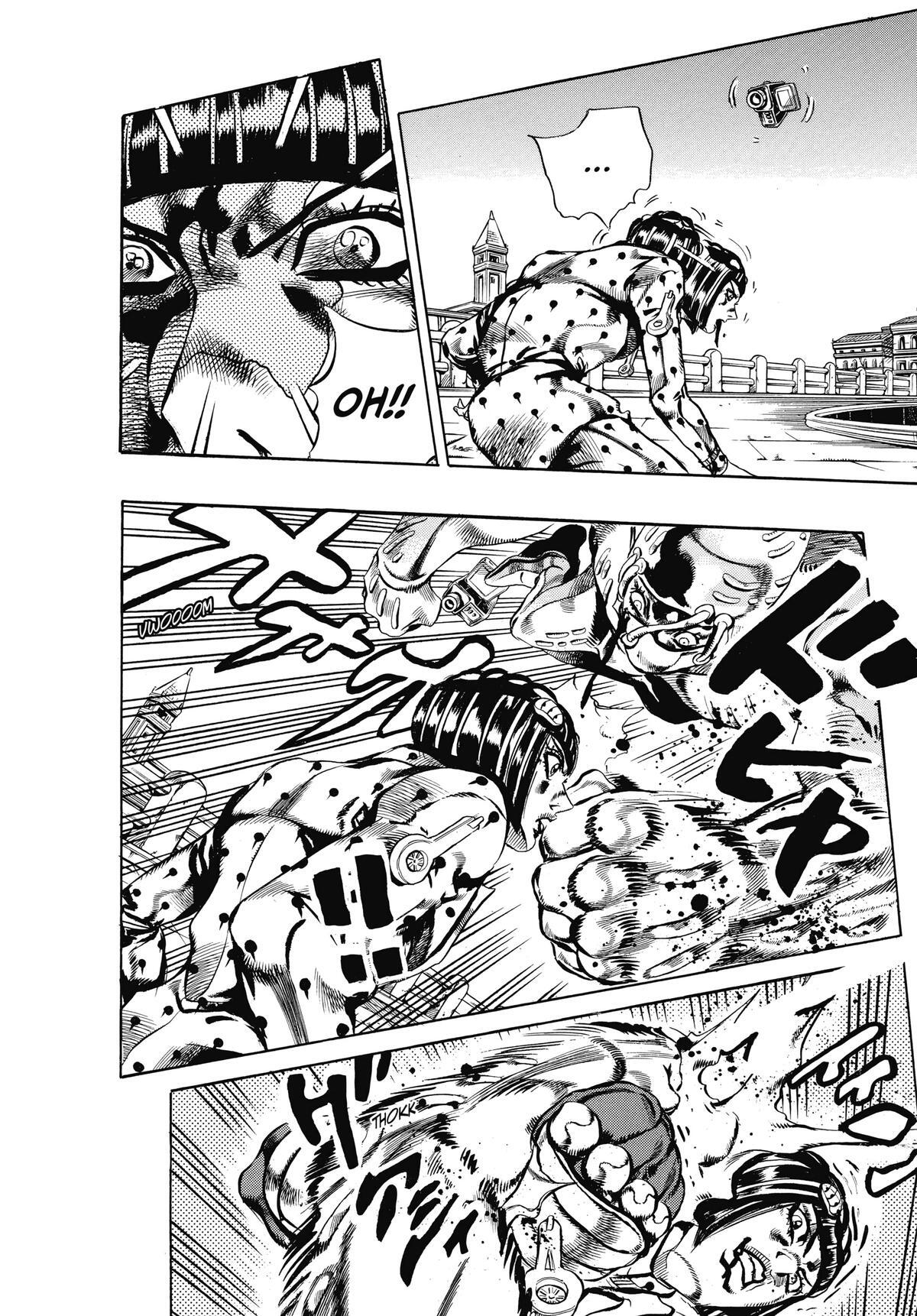Read JoJo's Bizarre Adventure Part 5 - Golden Wind Manga Online