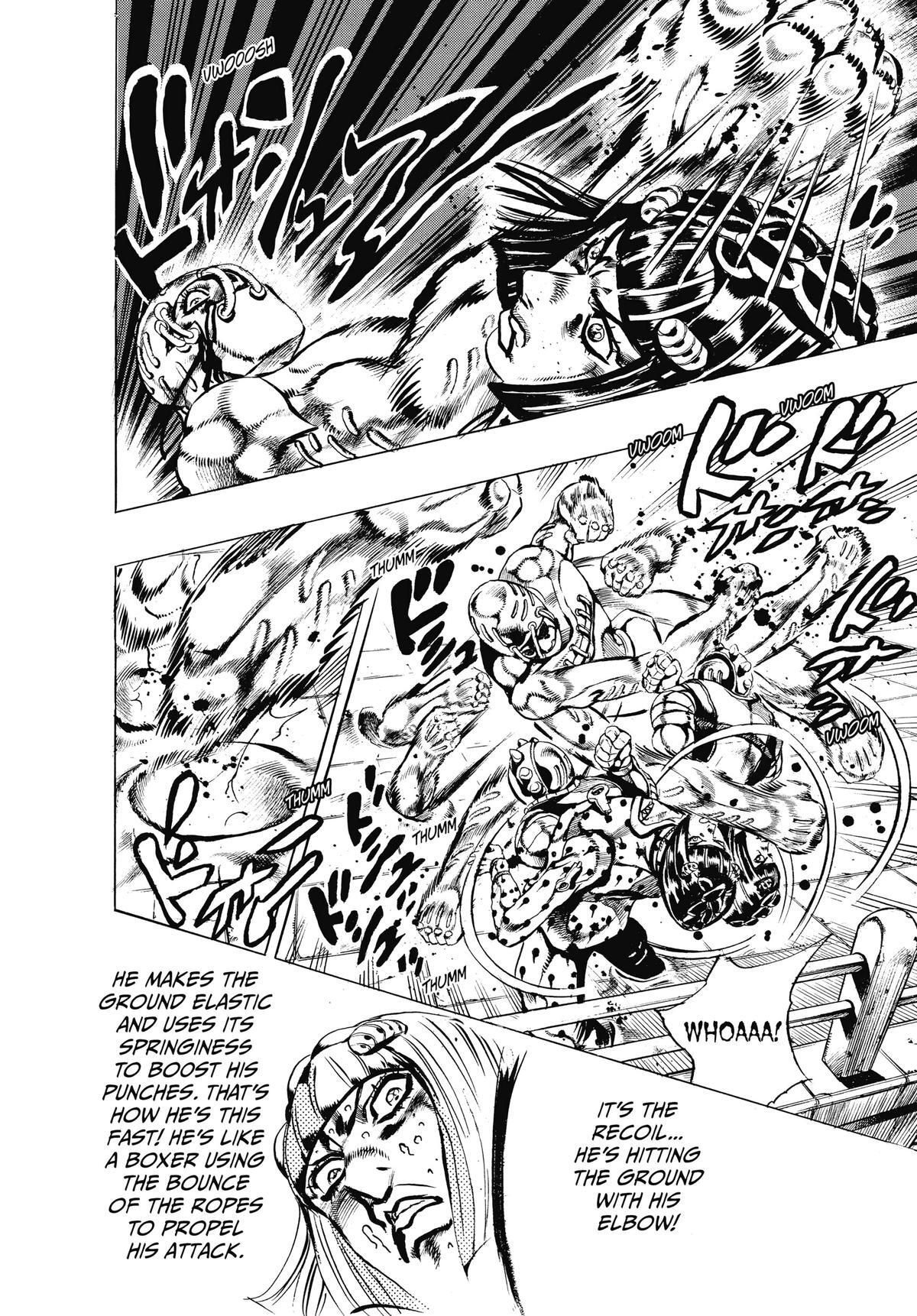 Read JoJo's Bizarre Adventure Part 5 - Golden Wind Manga Online