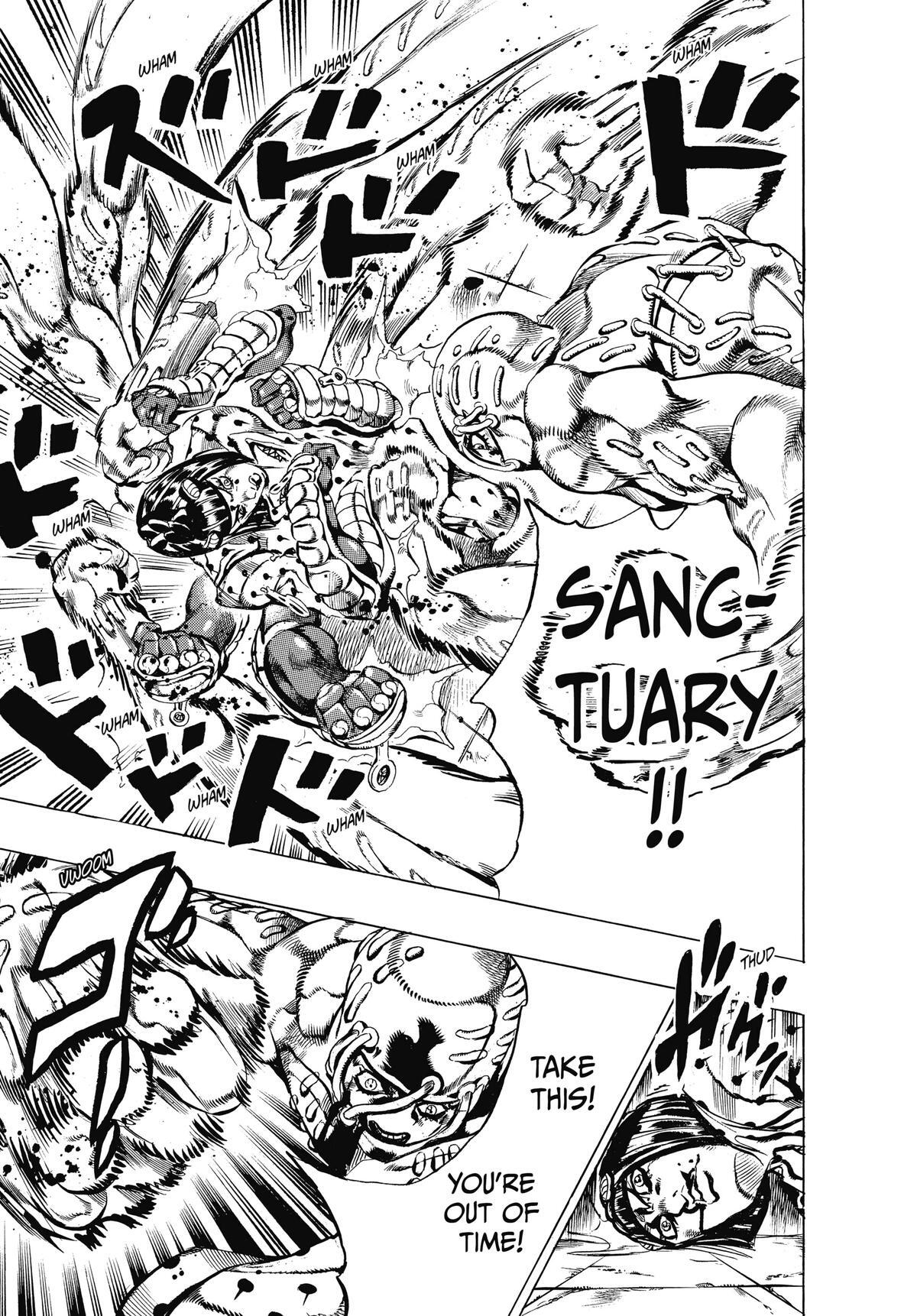 Read JoJo's Bizarre Adventure Part 5 - Golden Wind Manga Online