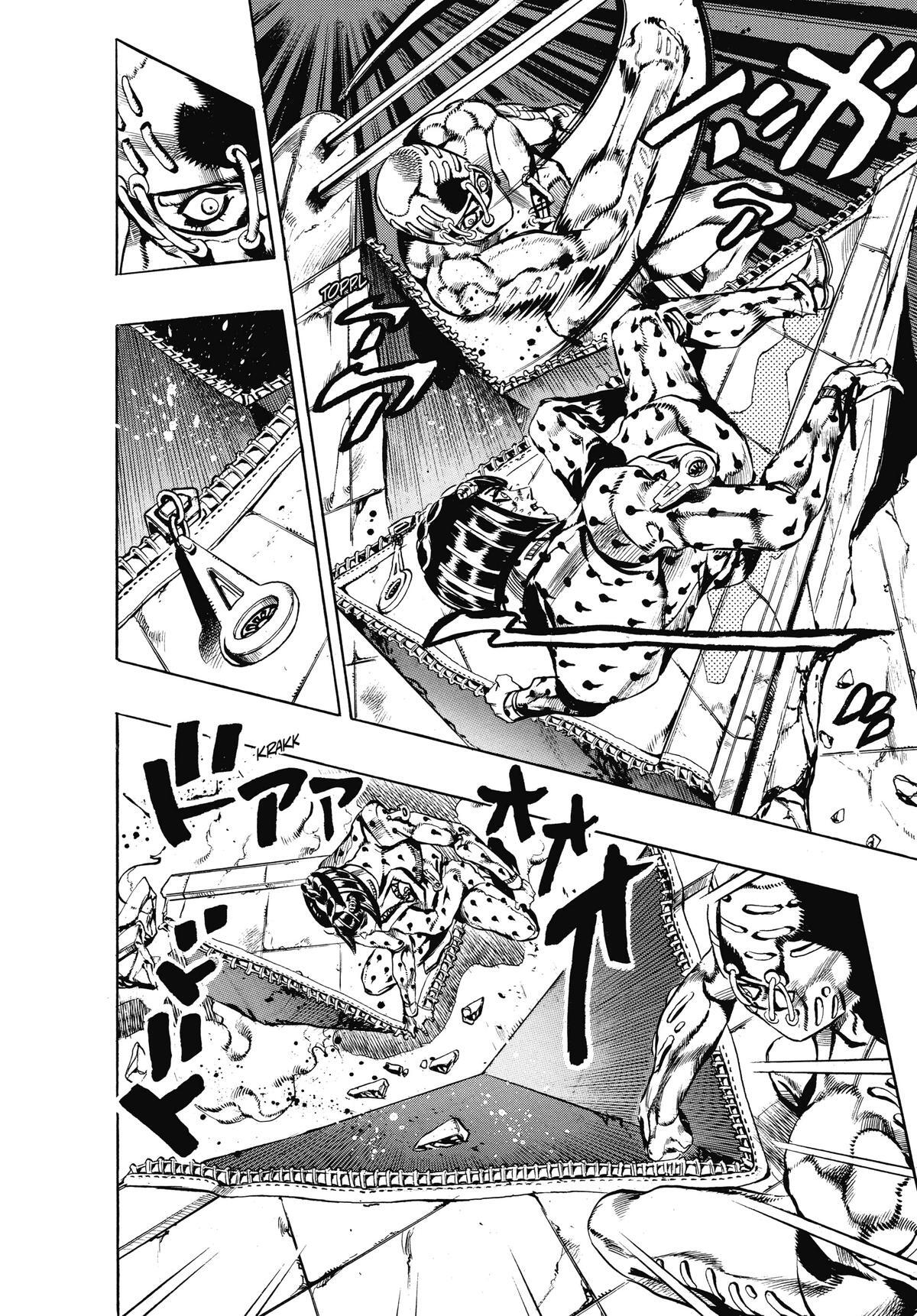 Read JoJo's Bizarre Adventure Part 5 - Golden Wind Manga Online