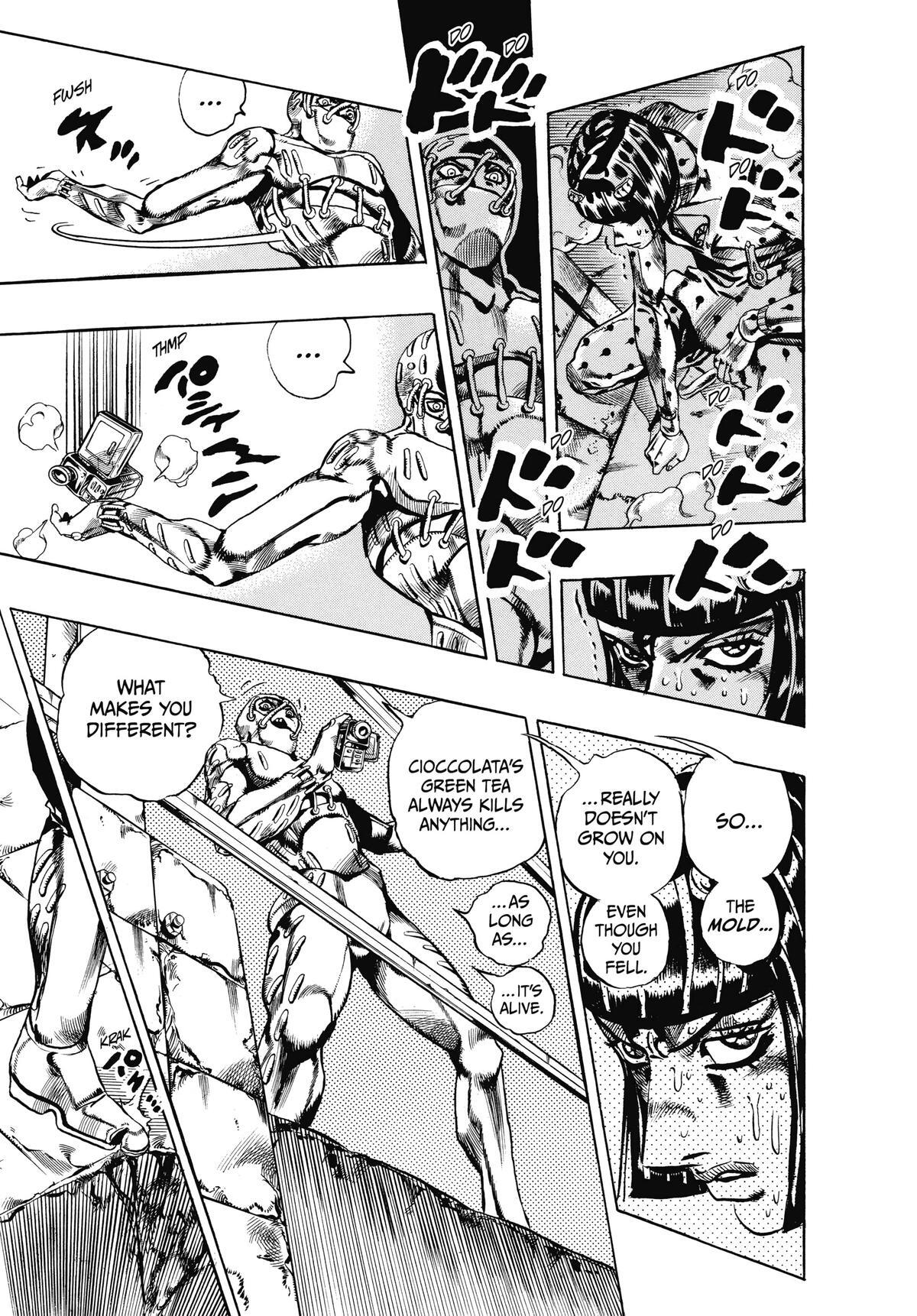 Read JoJo's Bizarre Adventure Part 5 - Golden Wind Manga Online