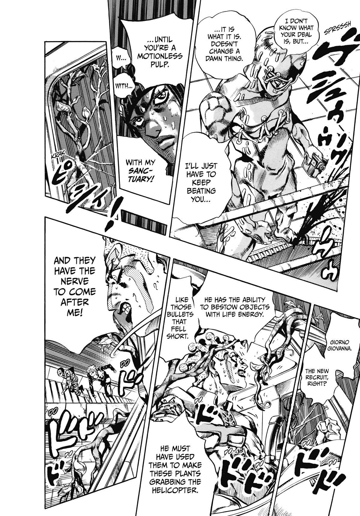Read JoJo's Bizarre Adventure Part 5 - Golden Wind Manga Online