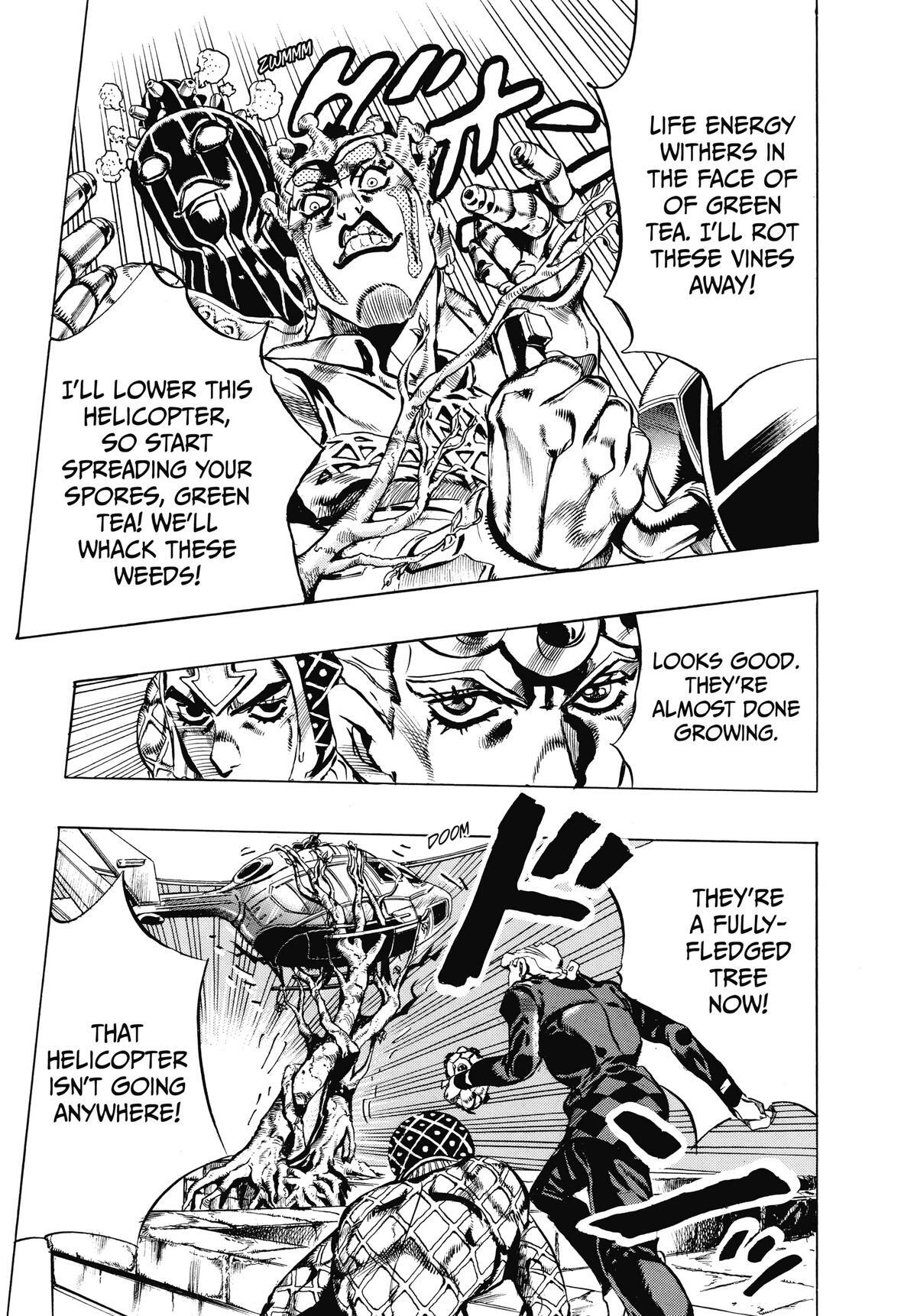 Read JoJo's Bizarre Adventure Part 5 - Golden Wind Manga Online