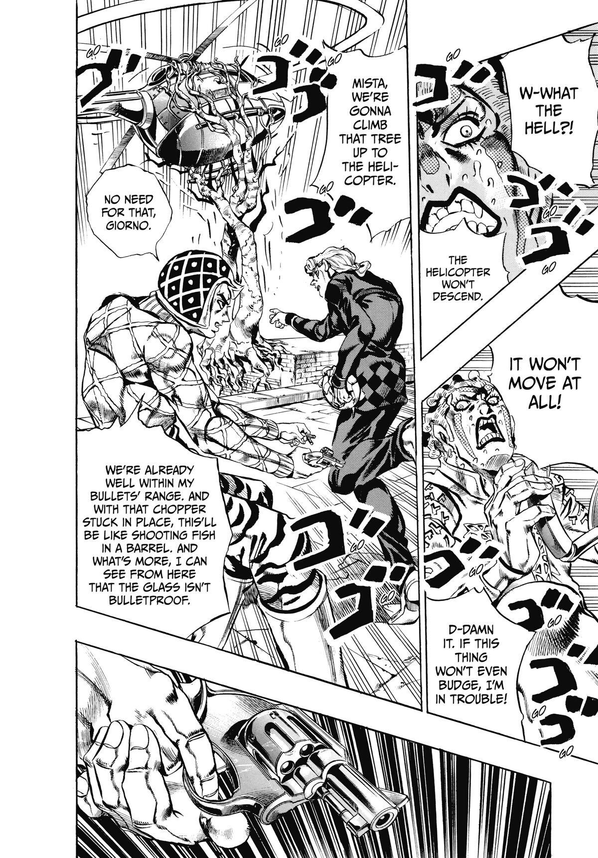 Read JoJo's Bizarre Adventure Part 5 - Golden Wind Manga Online