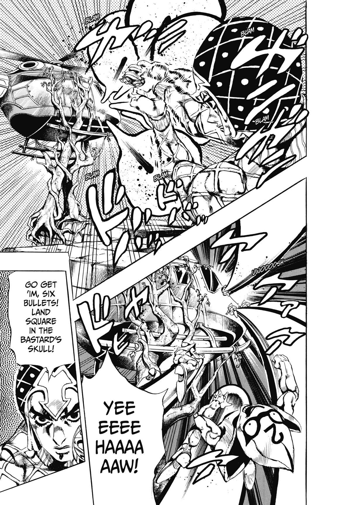 Read JoJo's Bizarre Adventure Part 5 - Golden Wind Manga Online